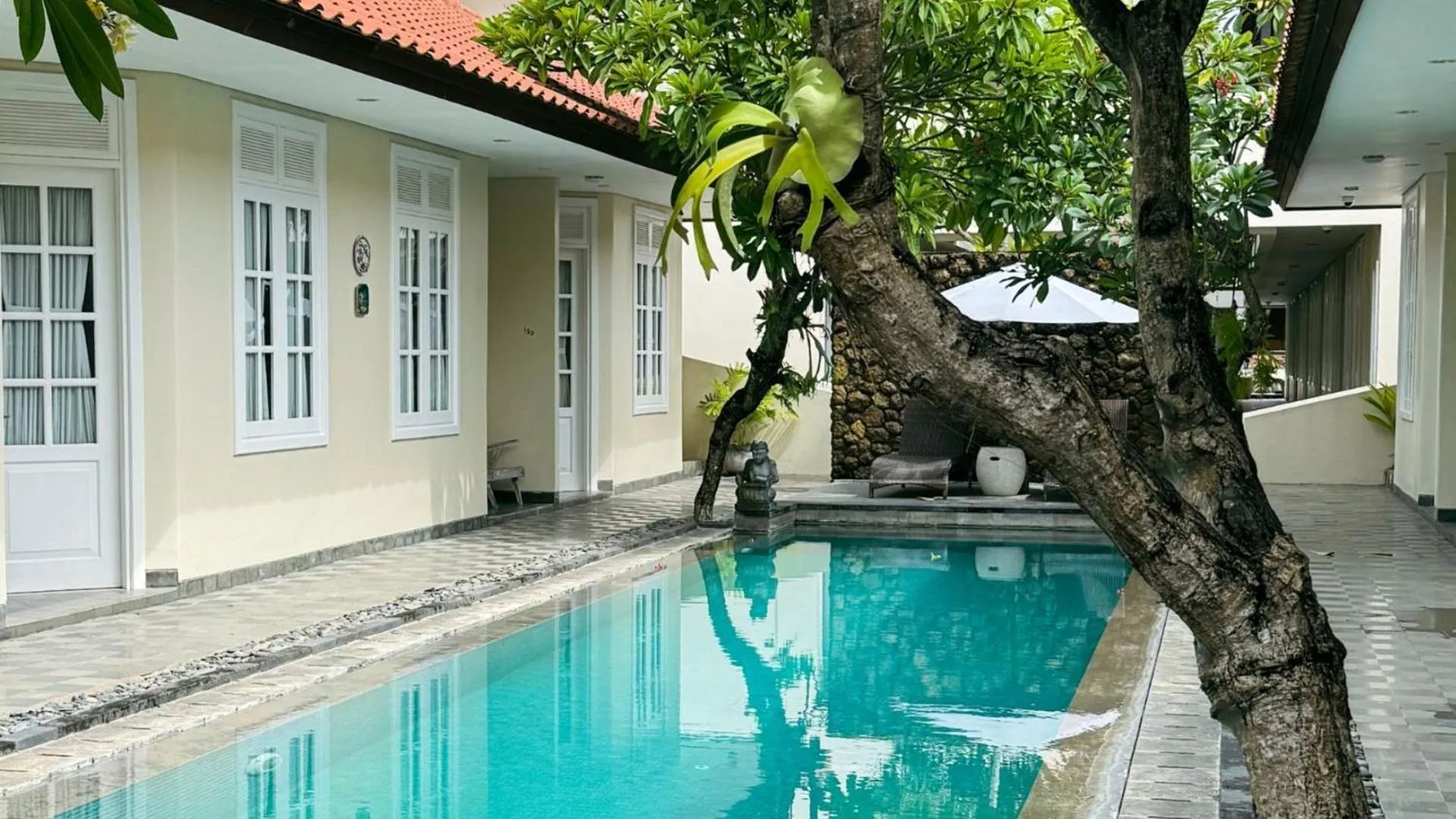 Property building in SOLTERRA SEMINYAK Boutique Hotel & Spa Powered by Archipelago