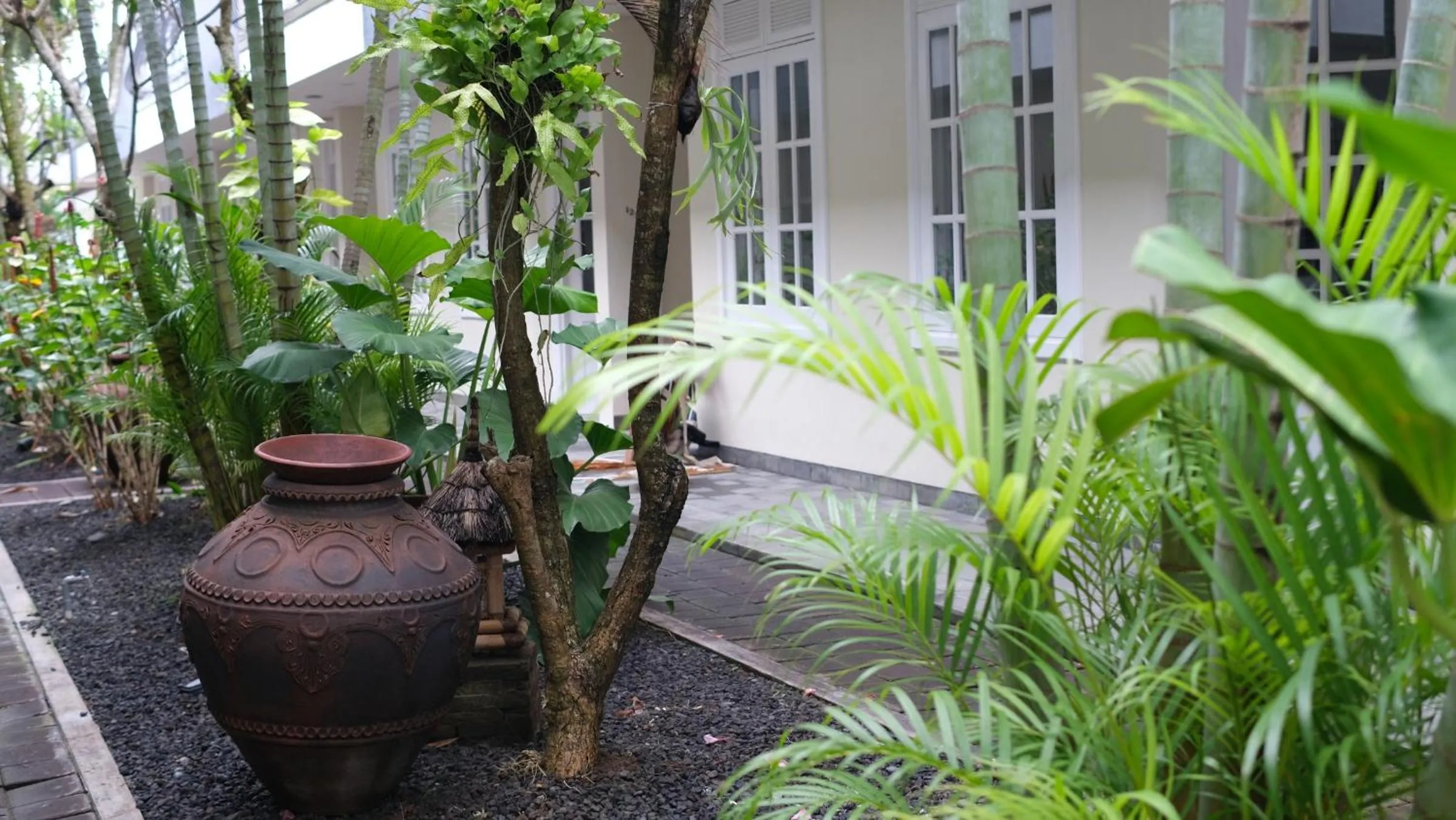 Garden view in SOLTERRA SEMINYAK Boutique Hotel & Spa Powered by Archipelago
