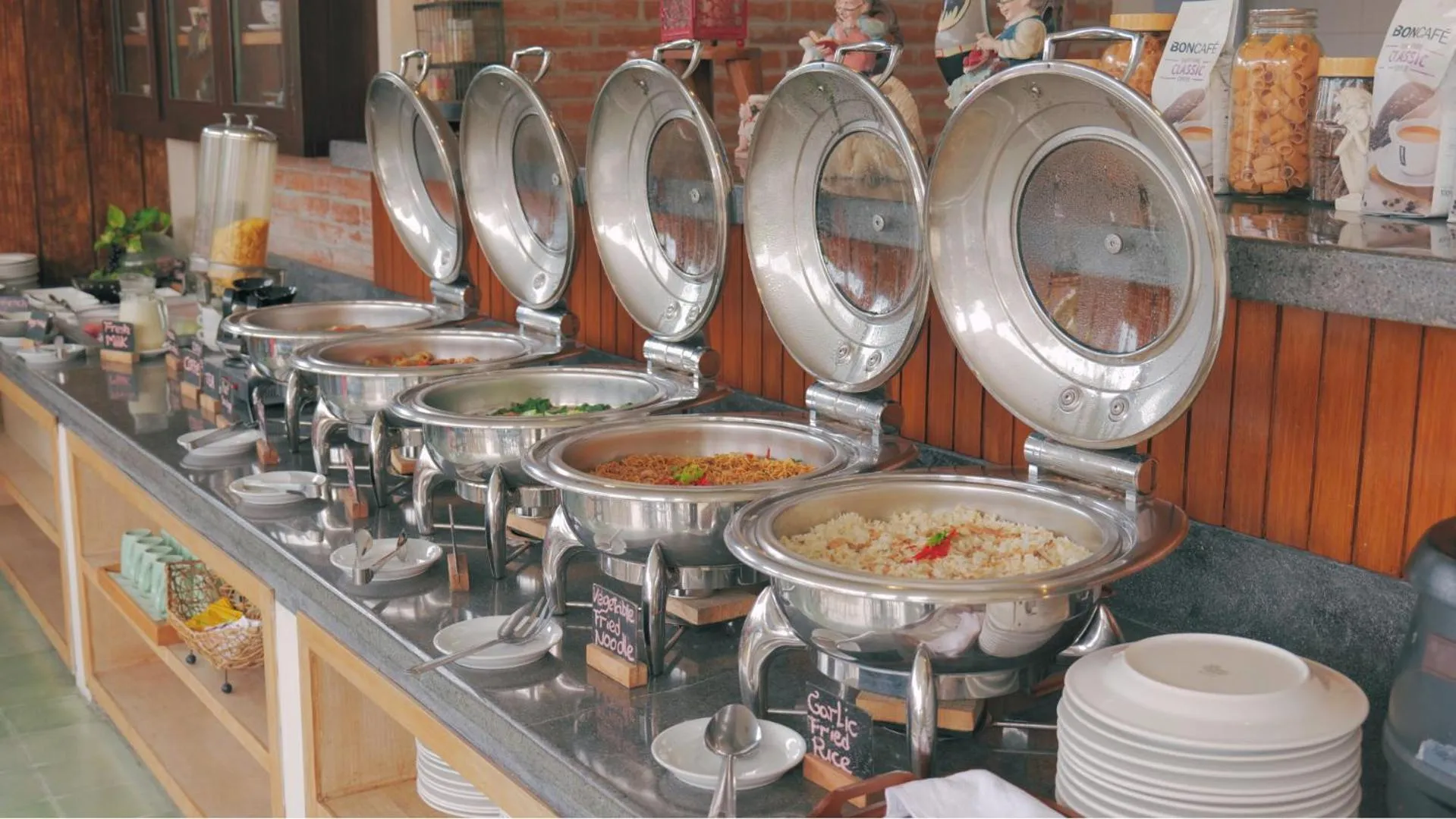 Breakfast in SOLTERRA SEMINYAK Boutique Hotel & Spa Powered by Archipelago