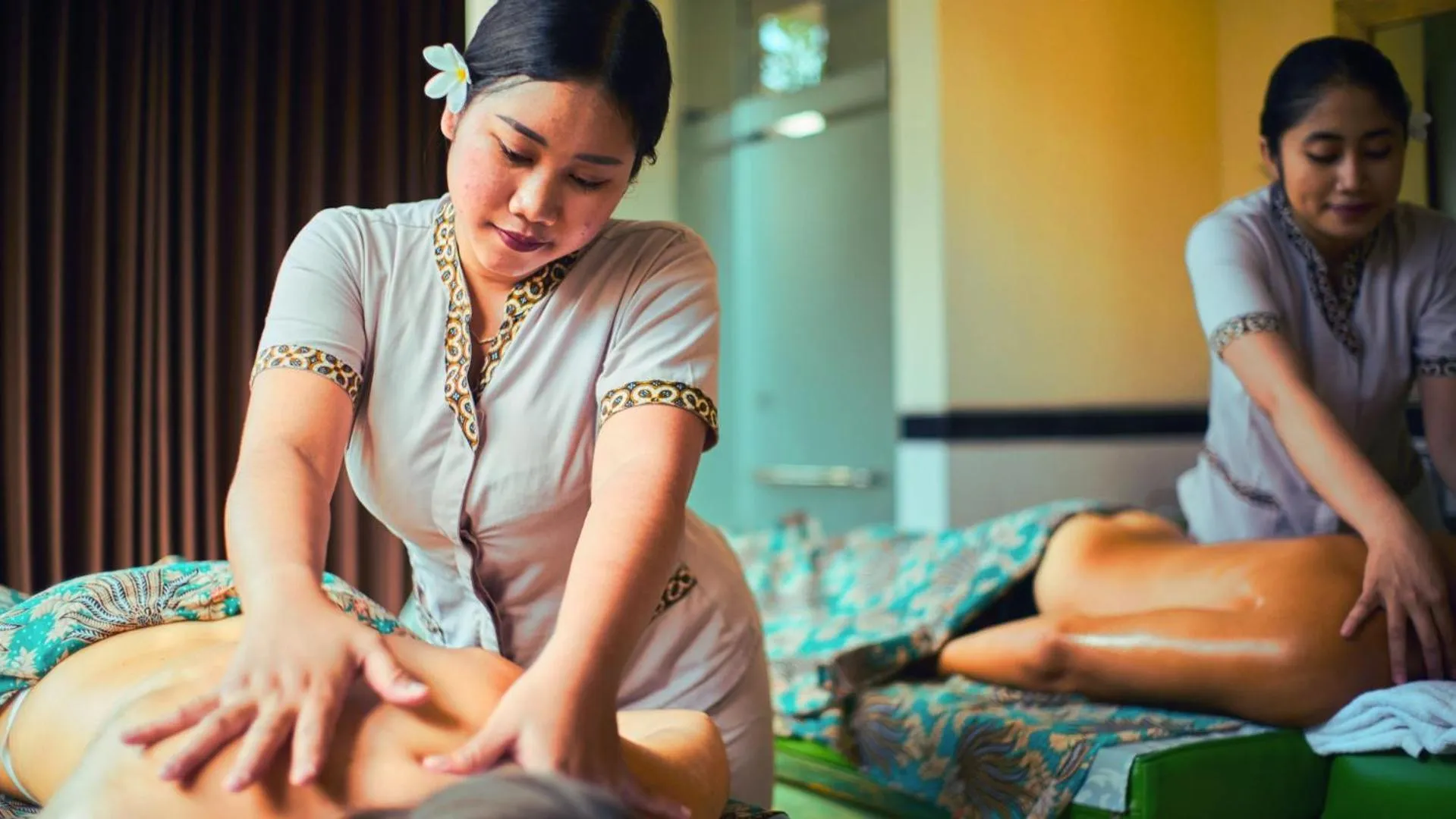 Massage in SOLTERRA SEMINYAK Boutique Hotel & Spa Powered by Archipelago