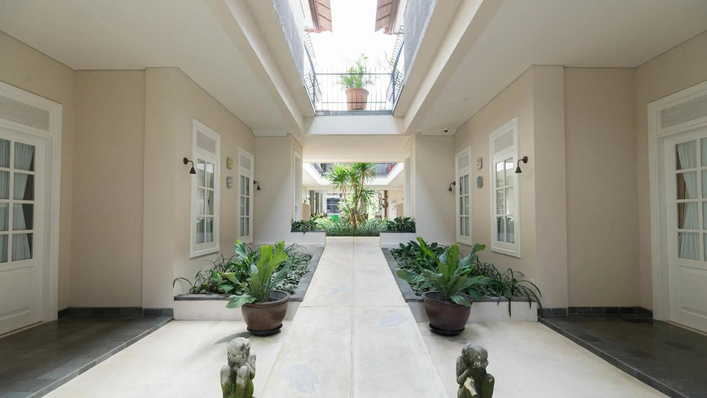 Property building in SOLTERRA SEMINYAK Boutique Hotel & Spa Powered by Archipelago