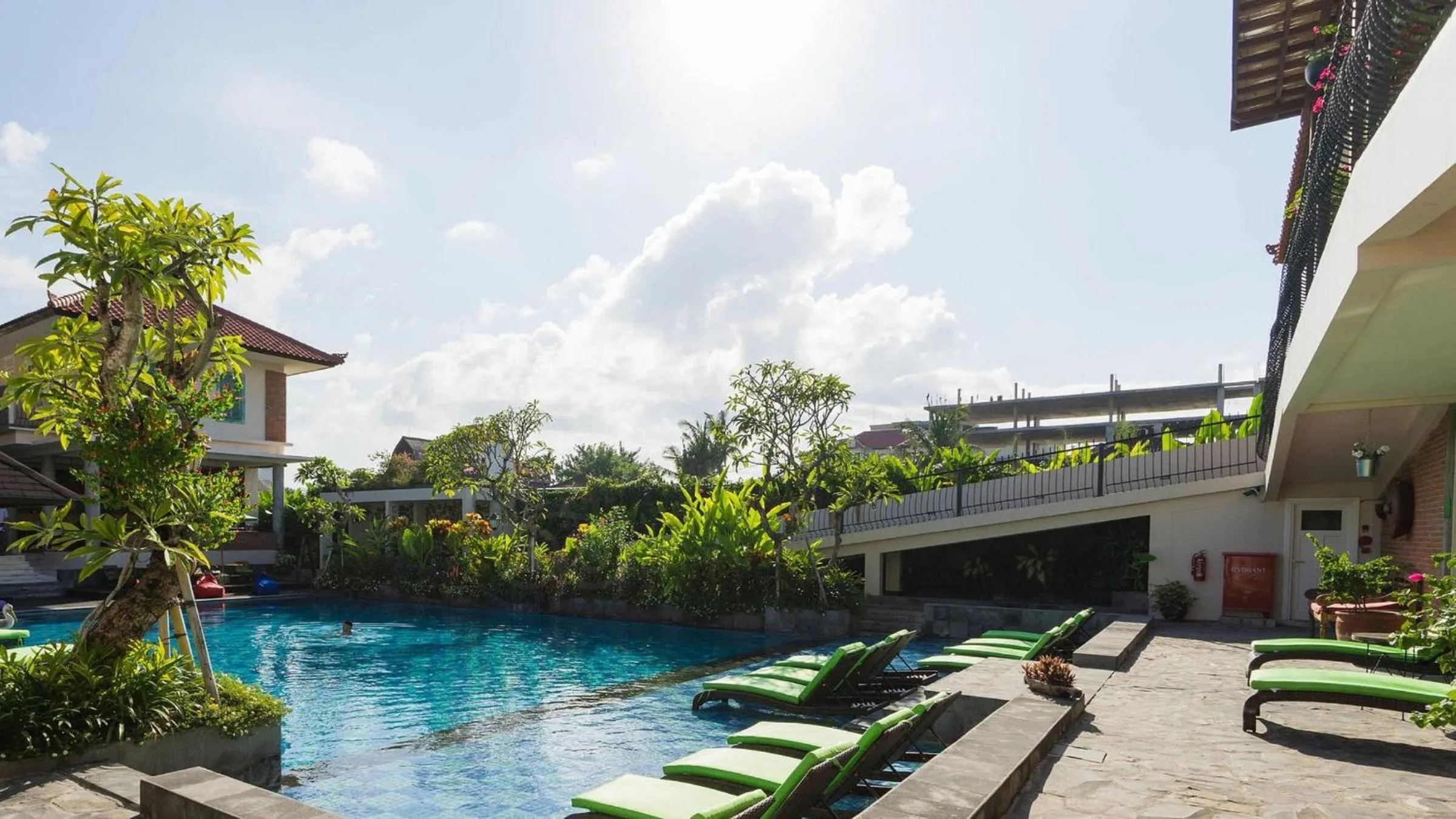 Swimming pool in SOLTERRA SEMINYAK Boutique Hotel & Spa Powered by Archipelago