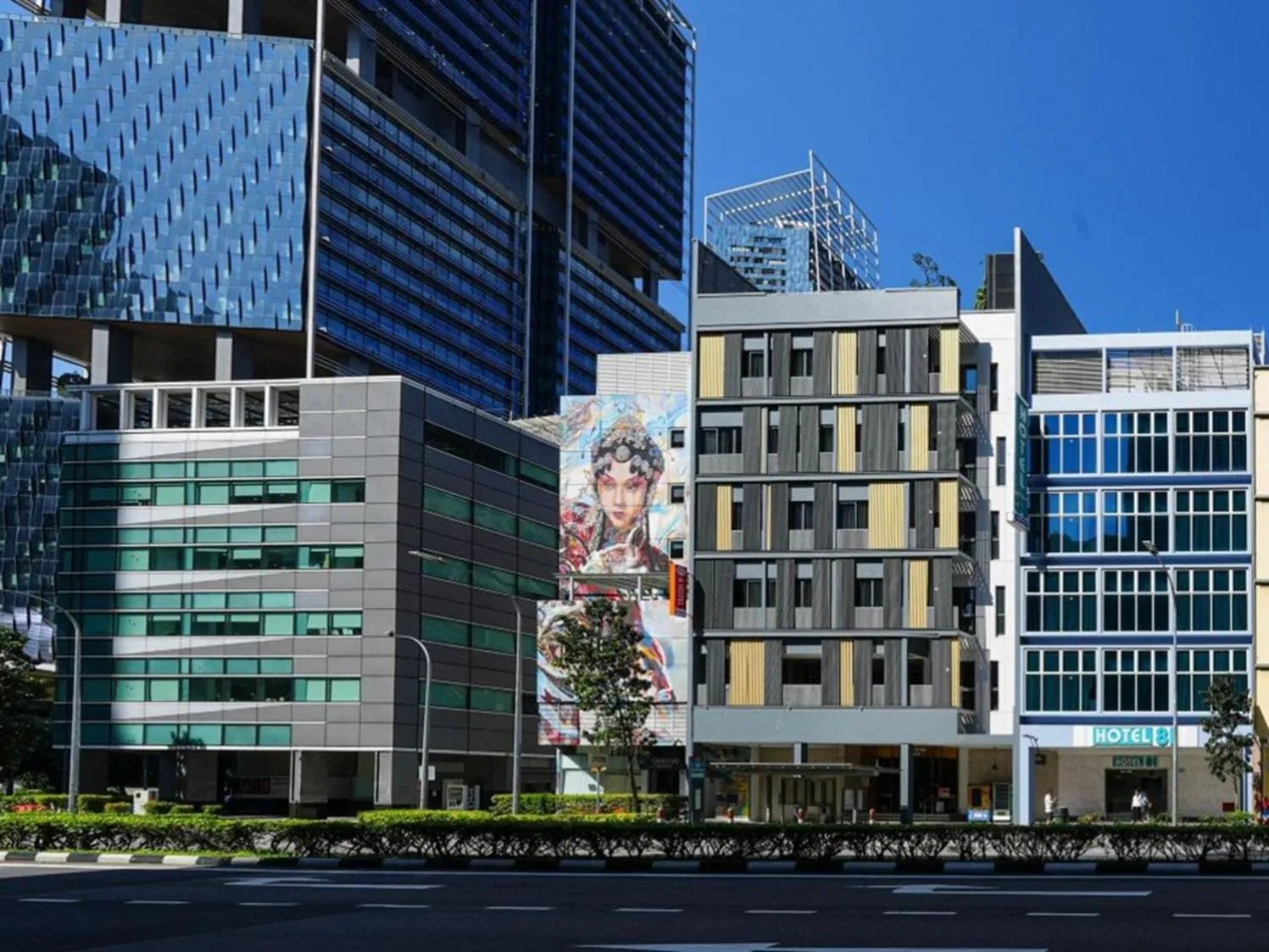 A Hotel Bugis, 11Hrs, Stay From 8PM To 9AM