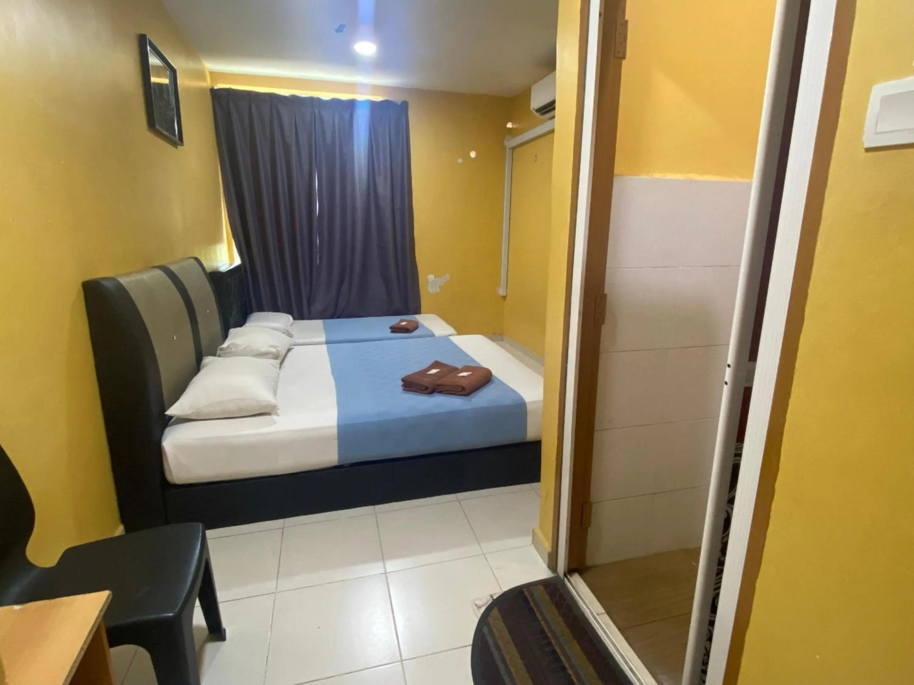 View (from property/room), Bed in Hotel O De Anjung