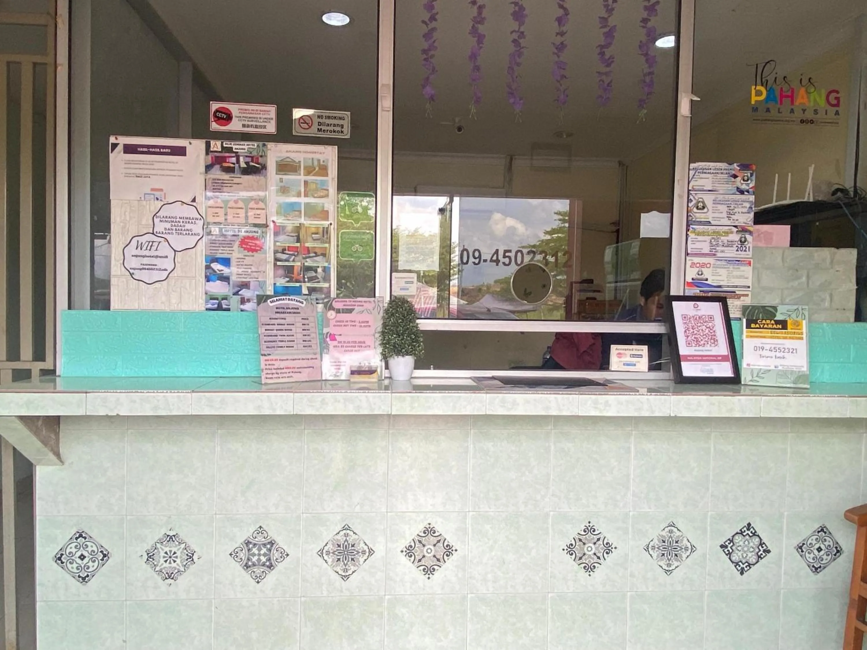 Lobby or reception in Hotel O De Anjung