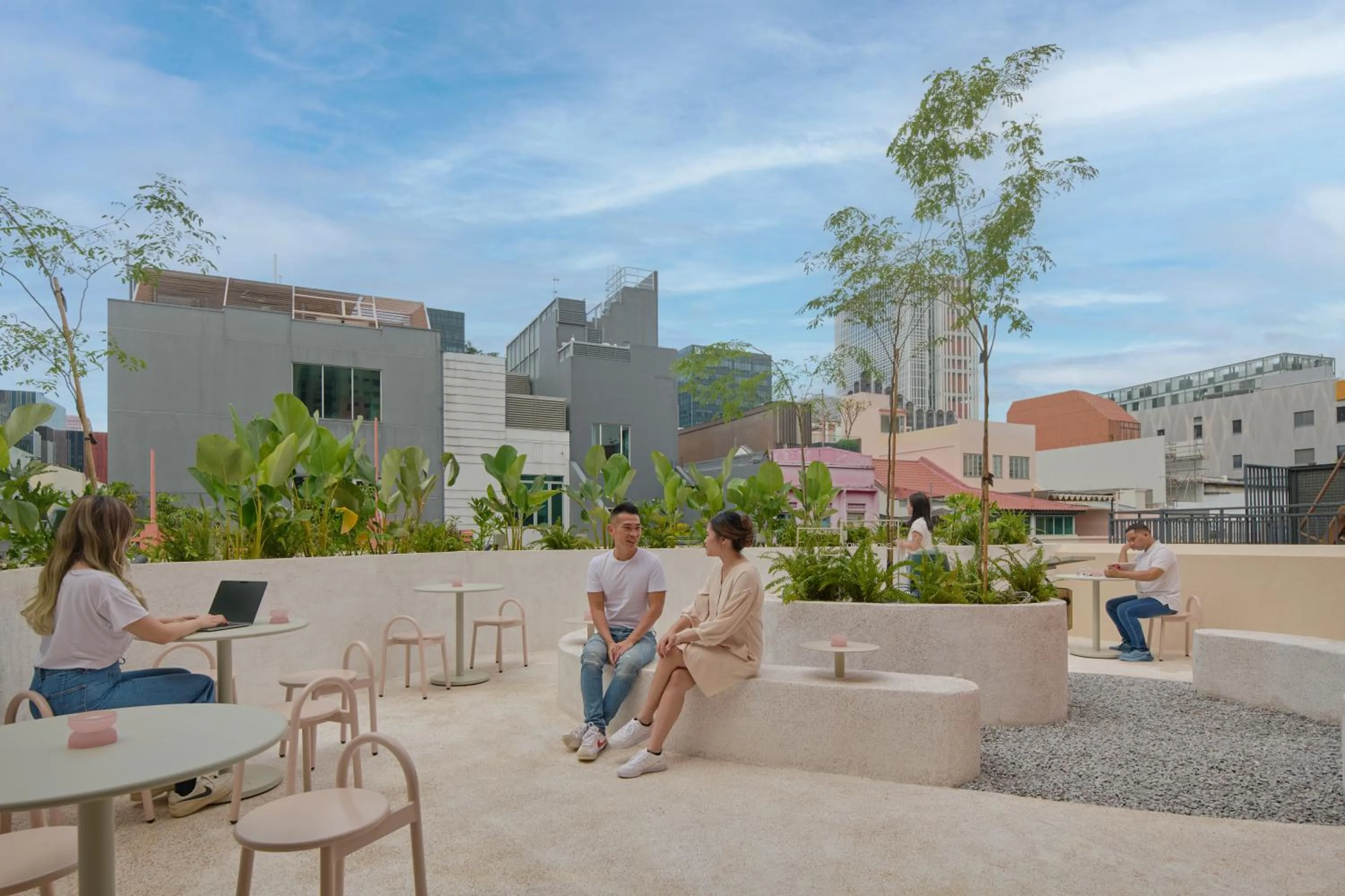 Balcony/Terrace in KINN Habitat