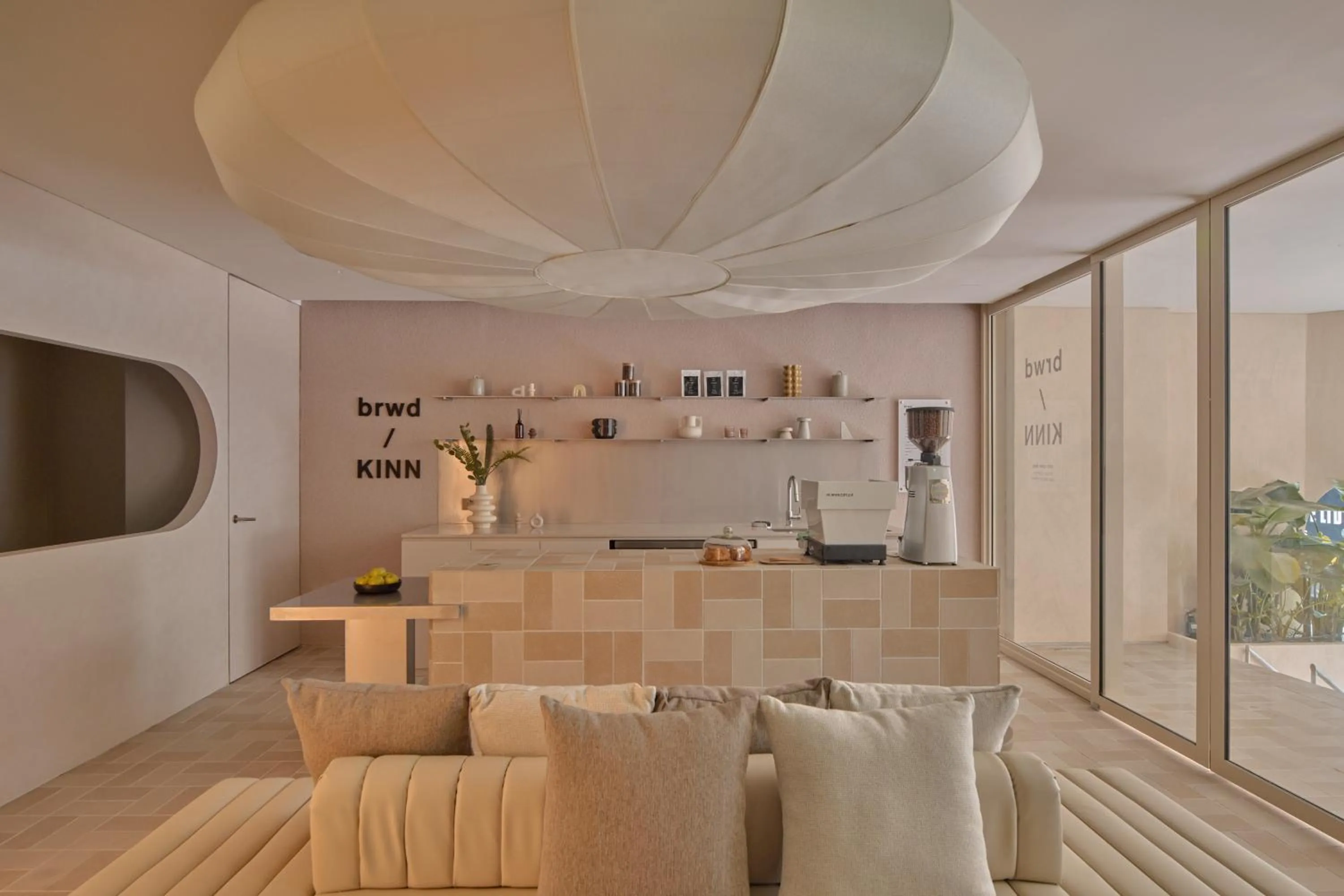 Lobby or reception in KINN Habitat