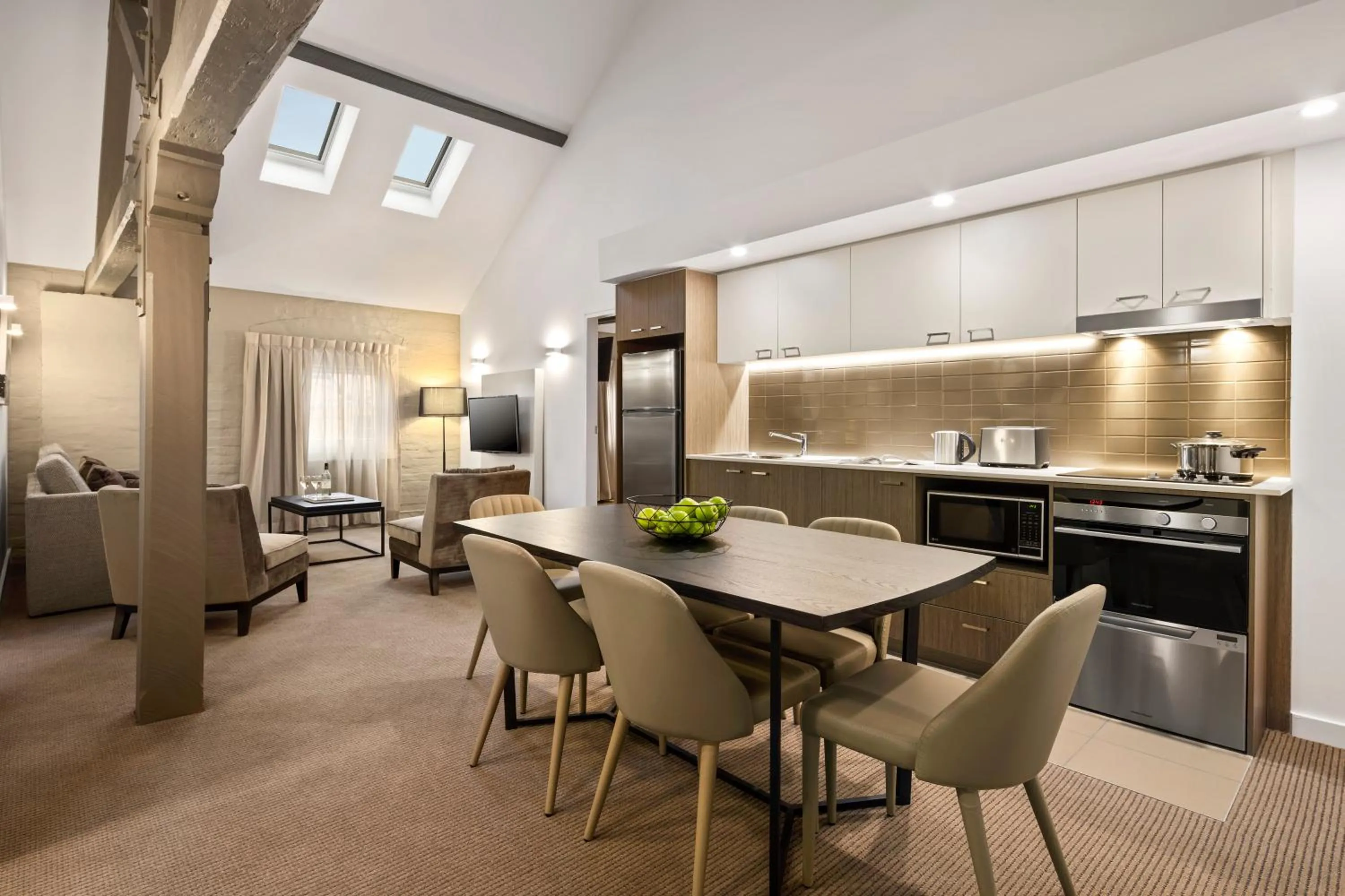 Kitchen or kitchenette in Quest Newcastle West