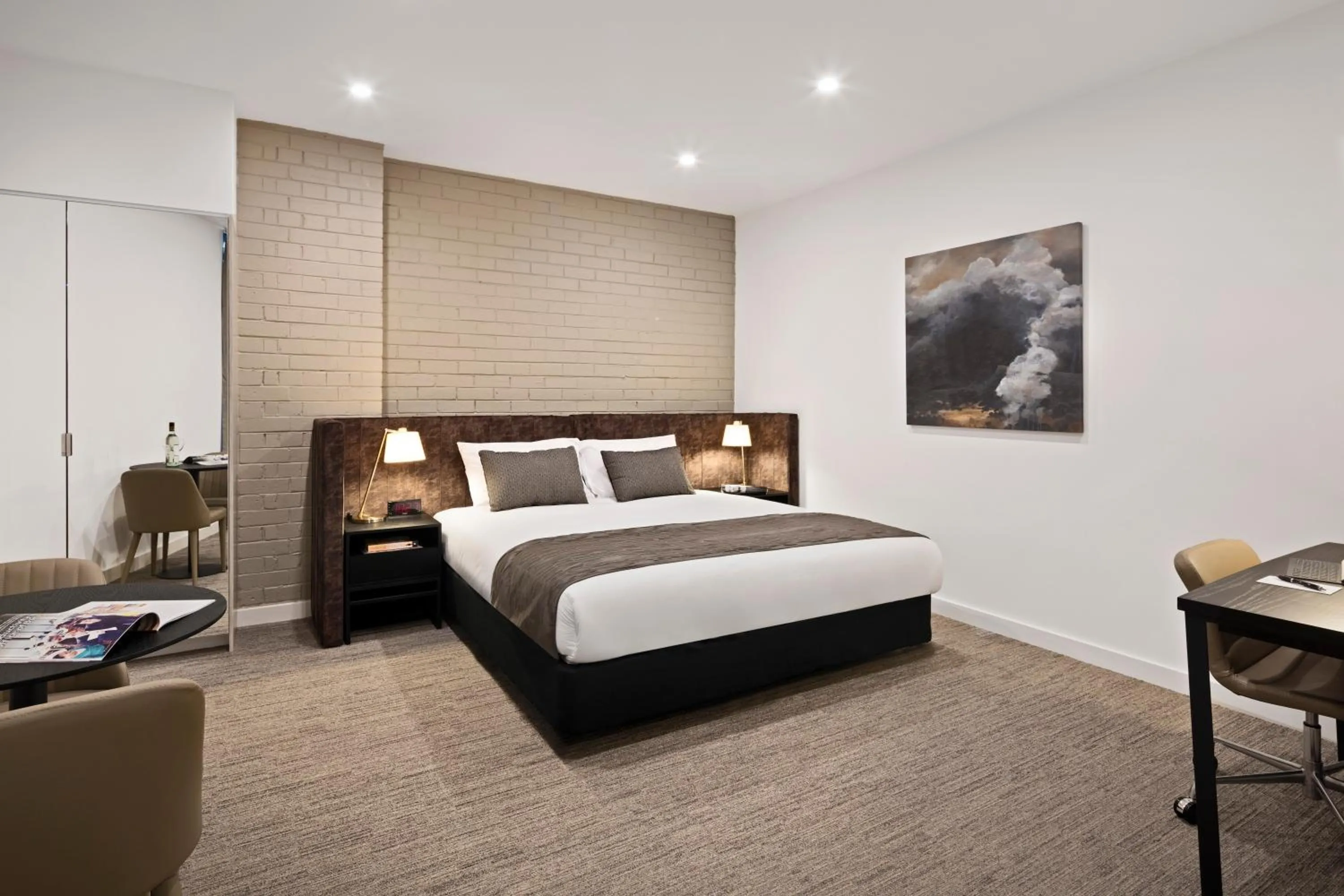 Bed in Quest Newcastle West