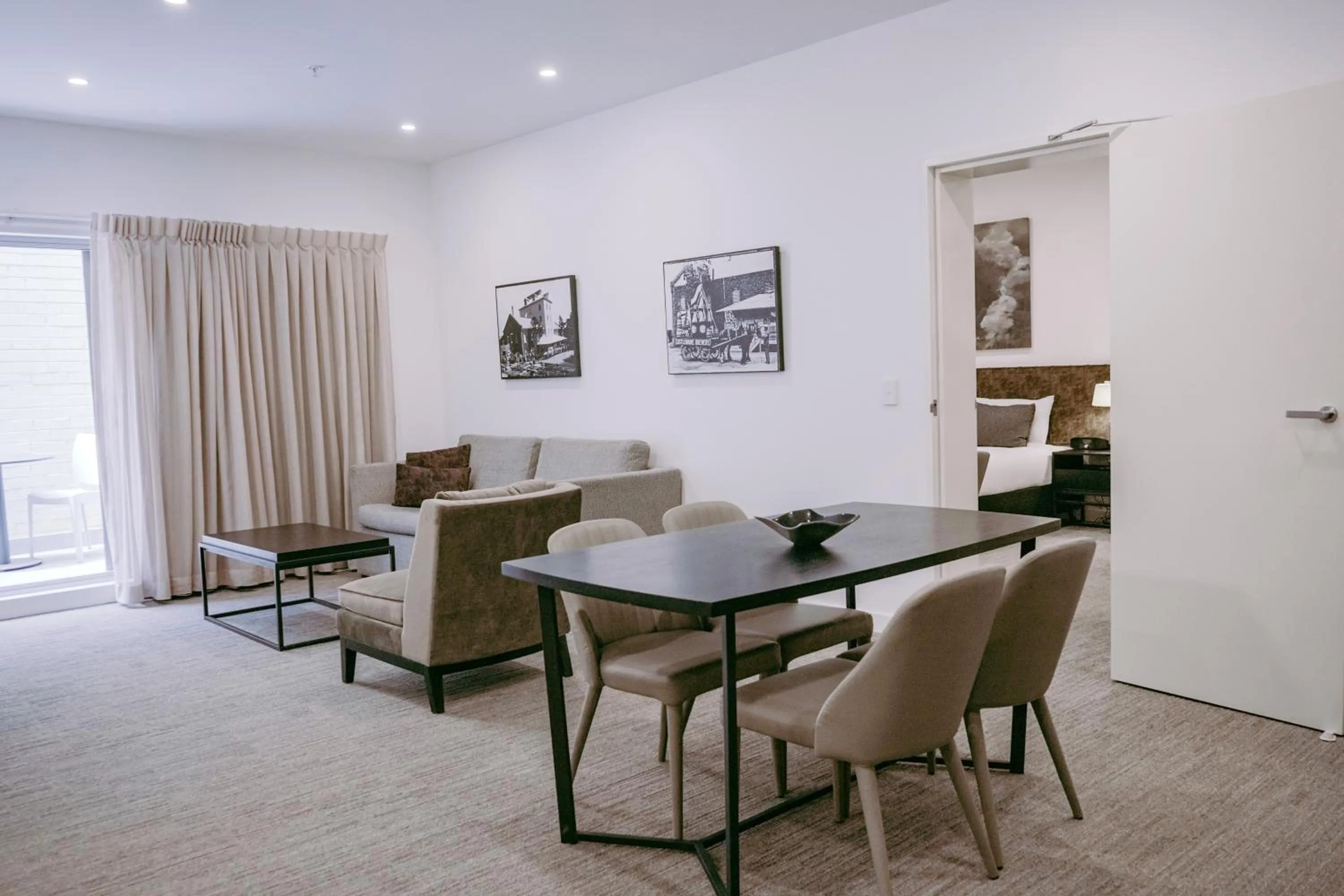 Dining area in Quest Newcastle West