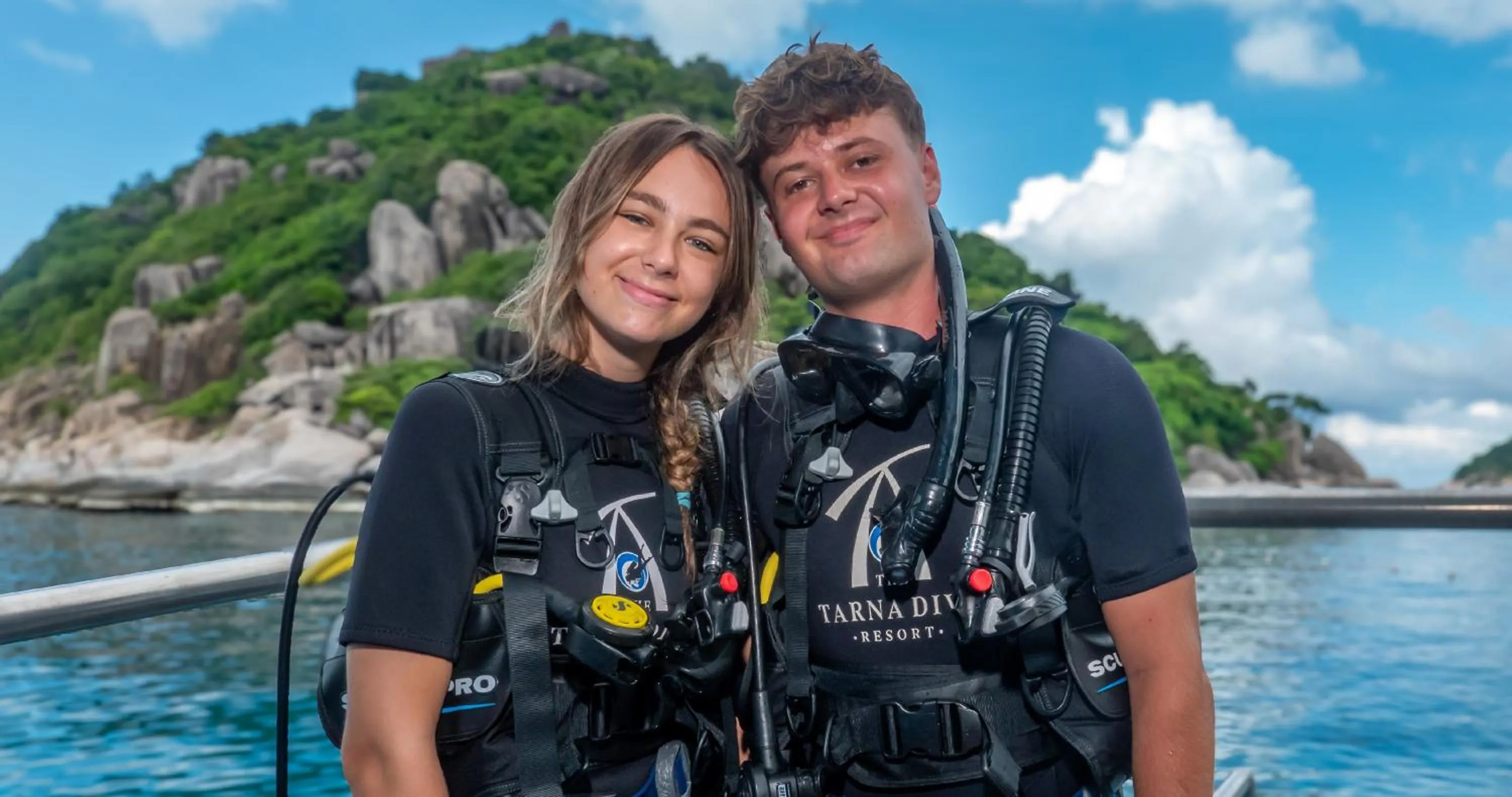 Activities in The Tarna Resort, Koh Tao