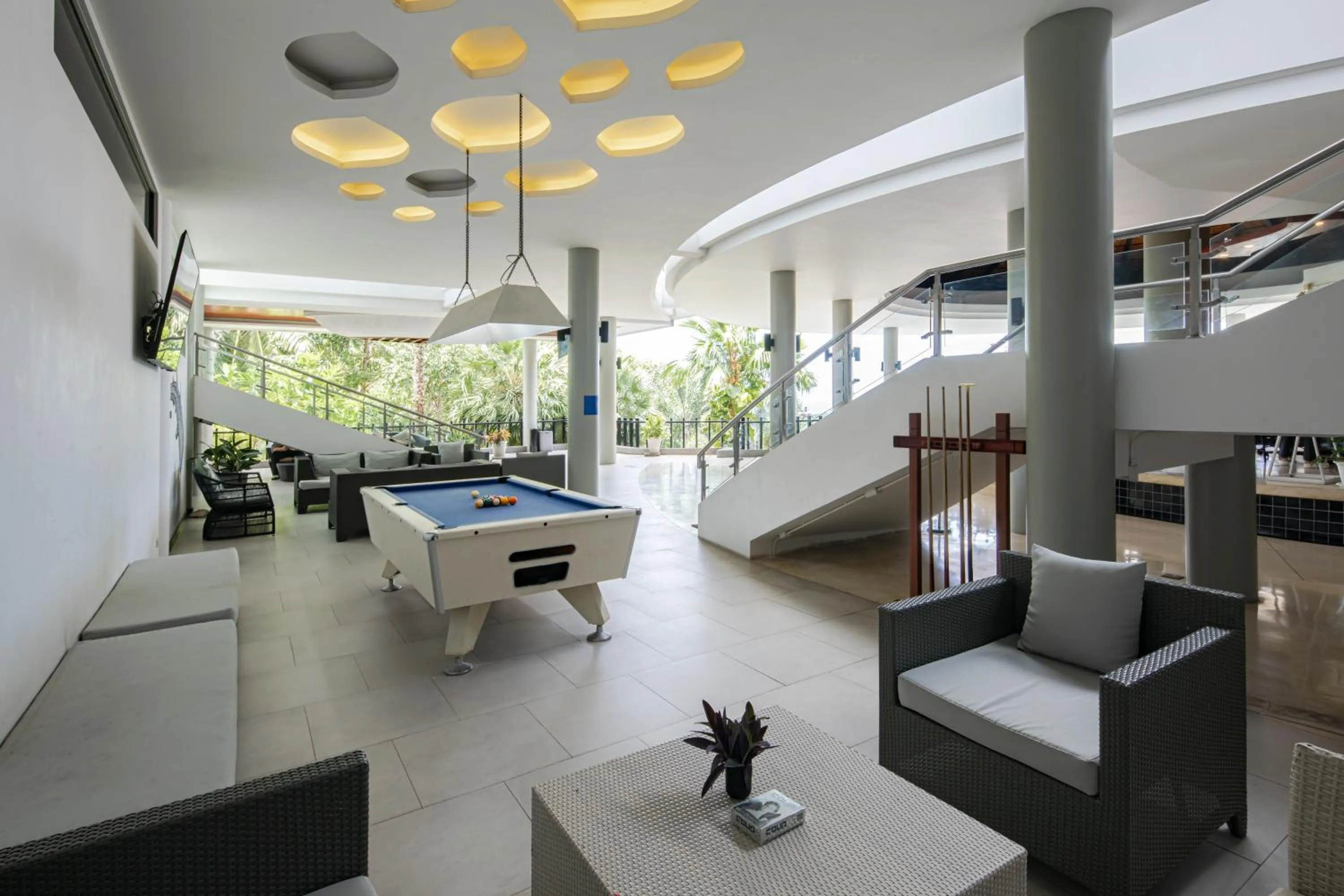 Lobby or reception in The Tarna Resort, Koh Tao