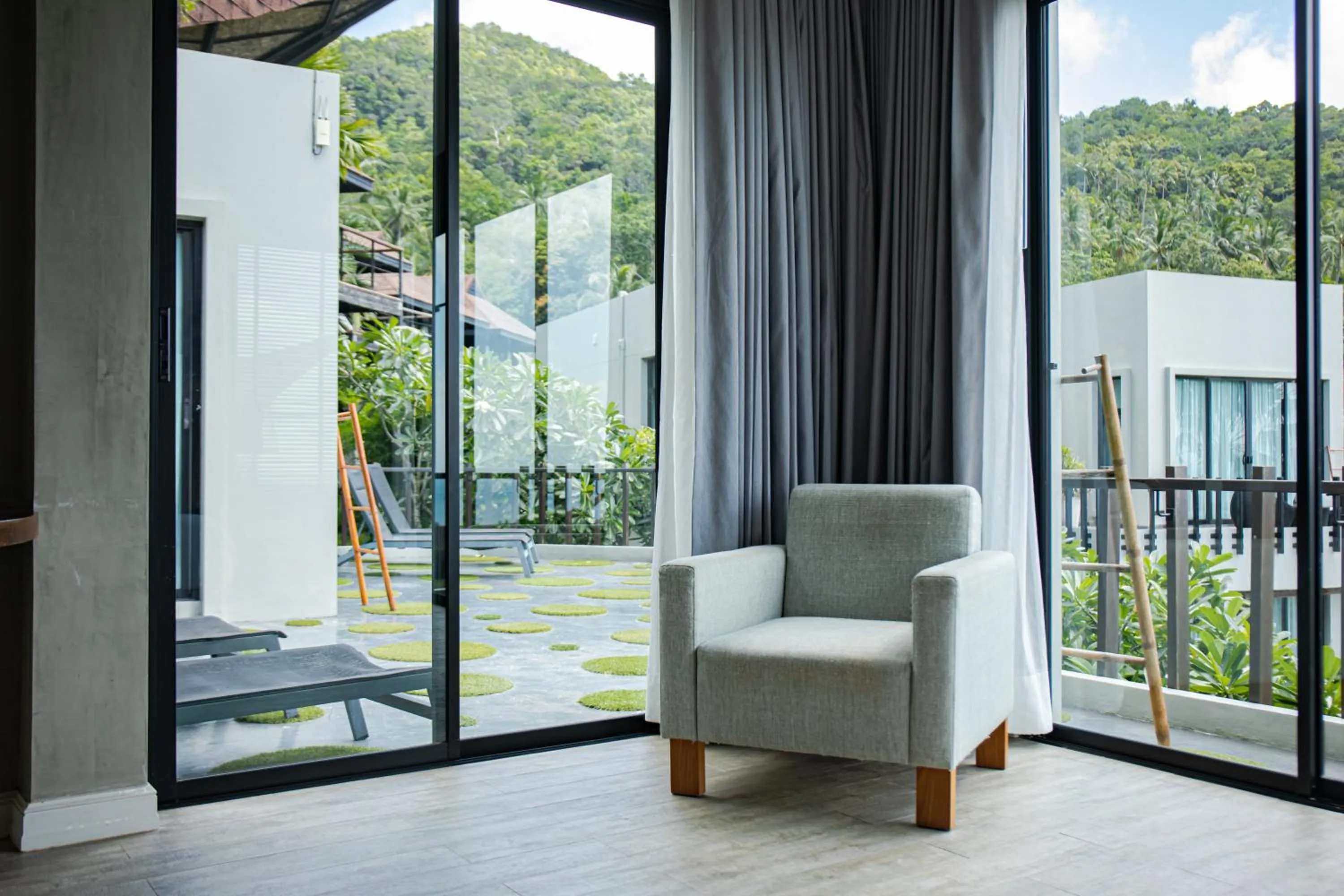 View (from property/room) in The Tarna Resort, Koh Tao