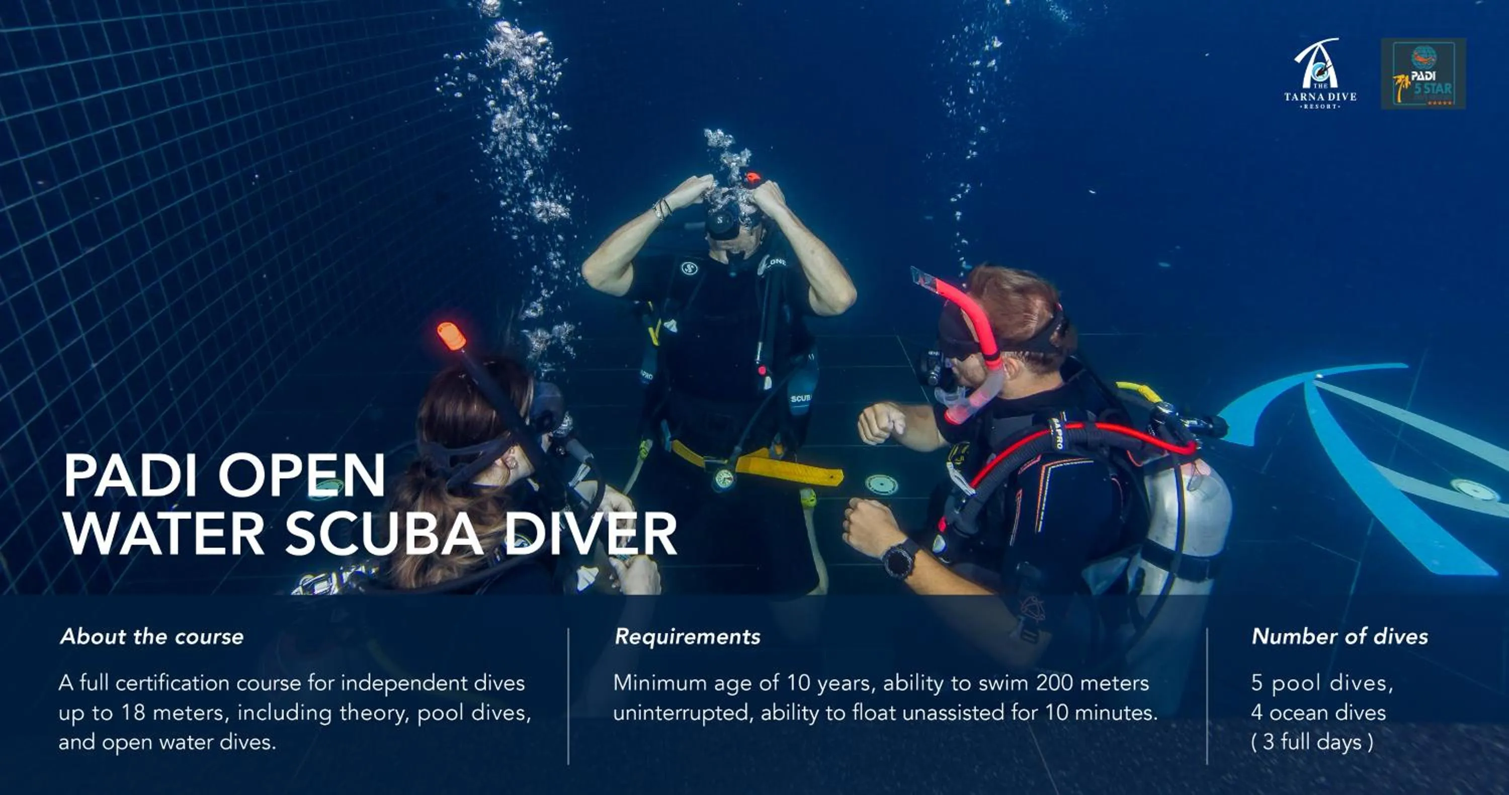 Activities in The Tarna Resort, Koh Tao