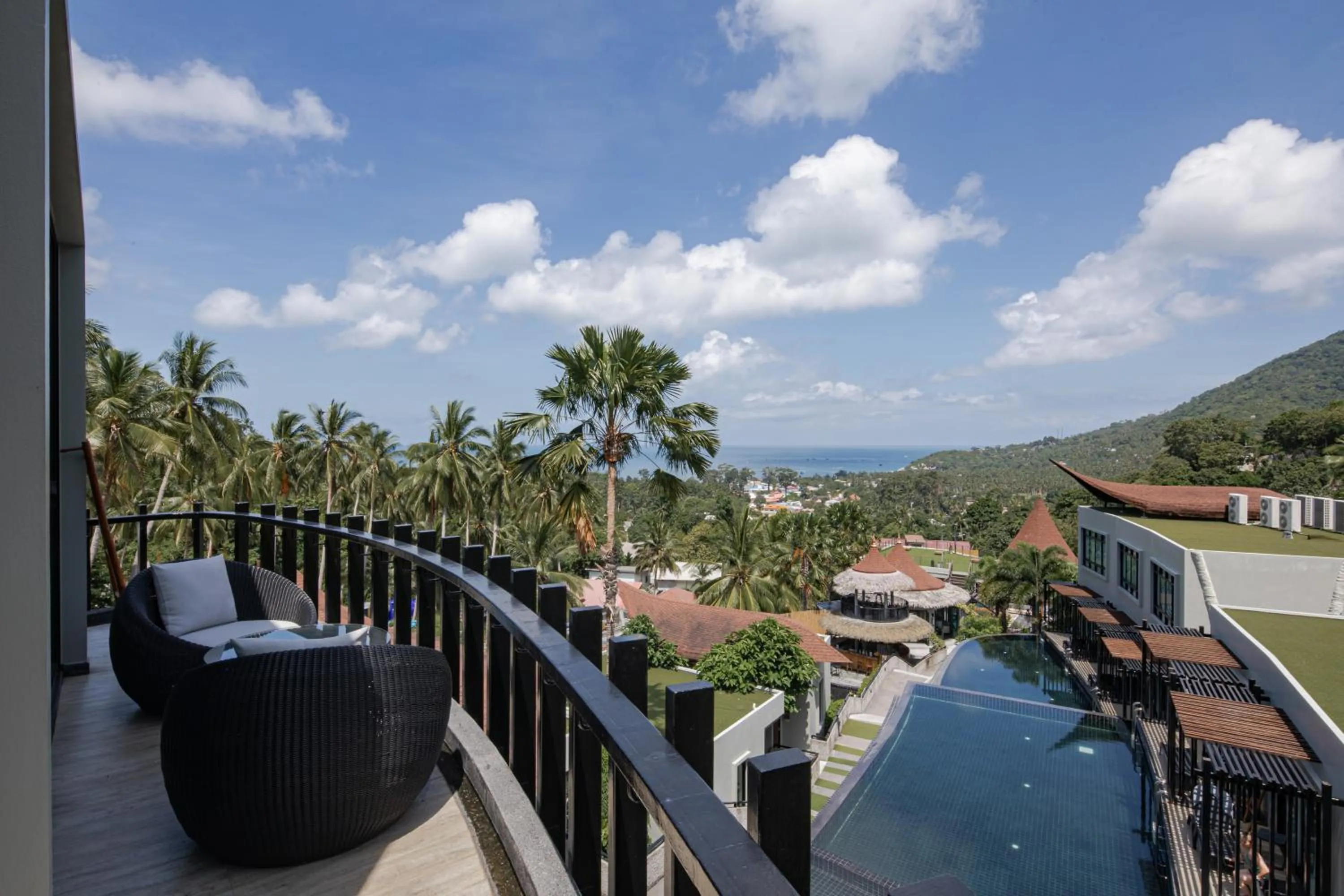 View (from property/room) in The Tarna Resort, Koh Tao