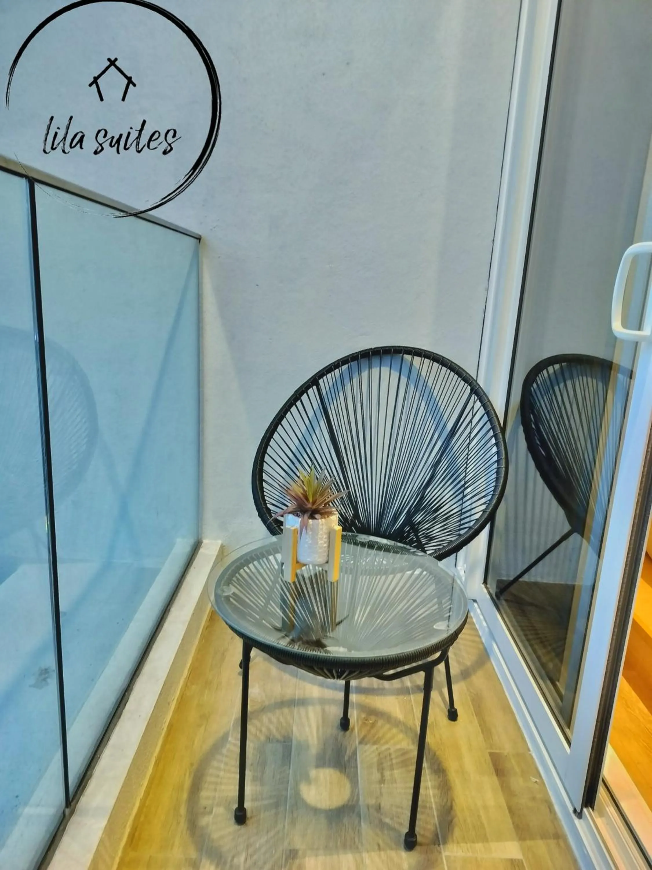 Balcony/Terrace in Lila Suites Quill Residence KLCC