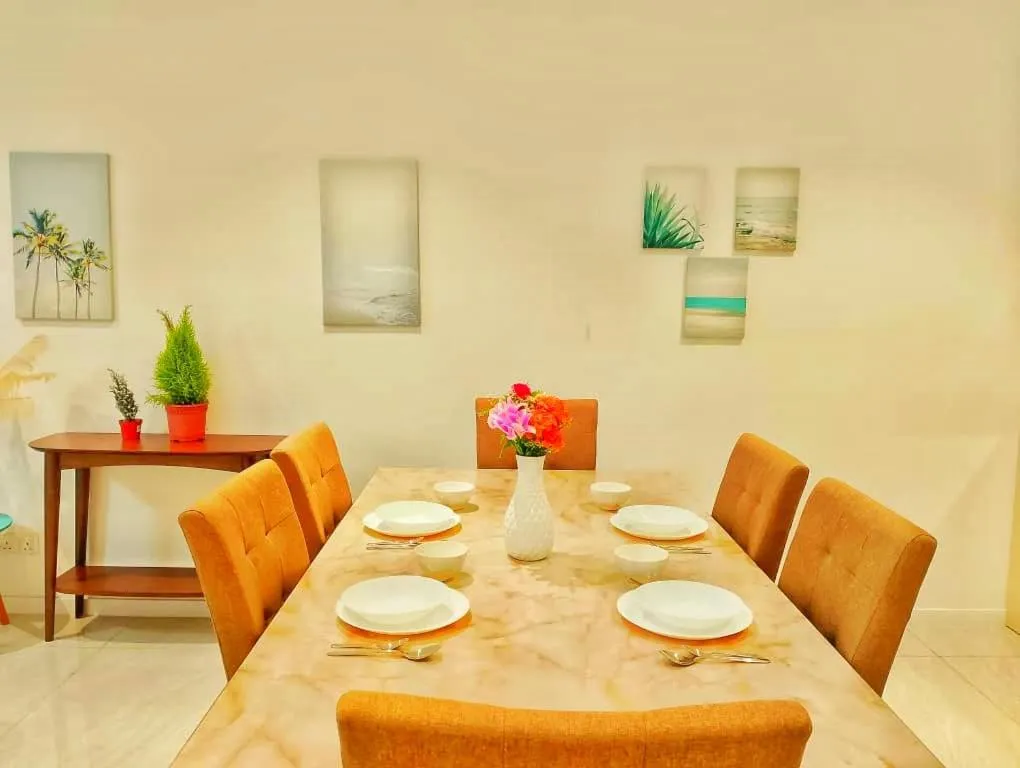 Dining area in Lila Suites Quill Residence KLCC