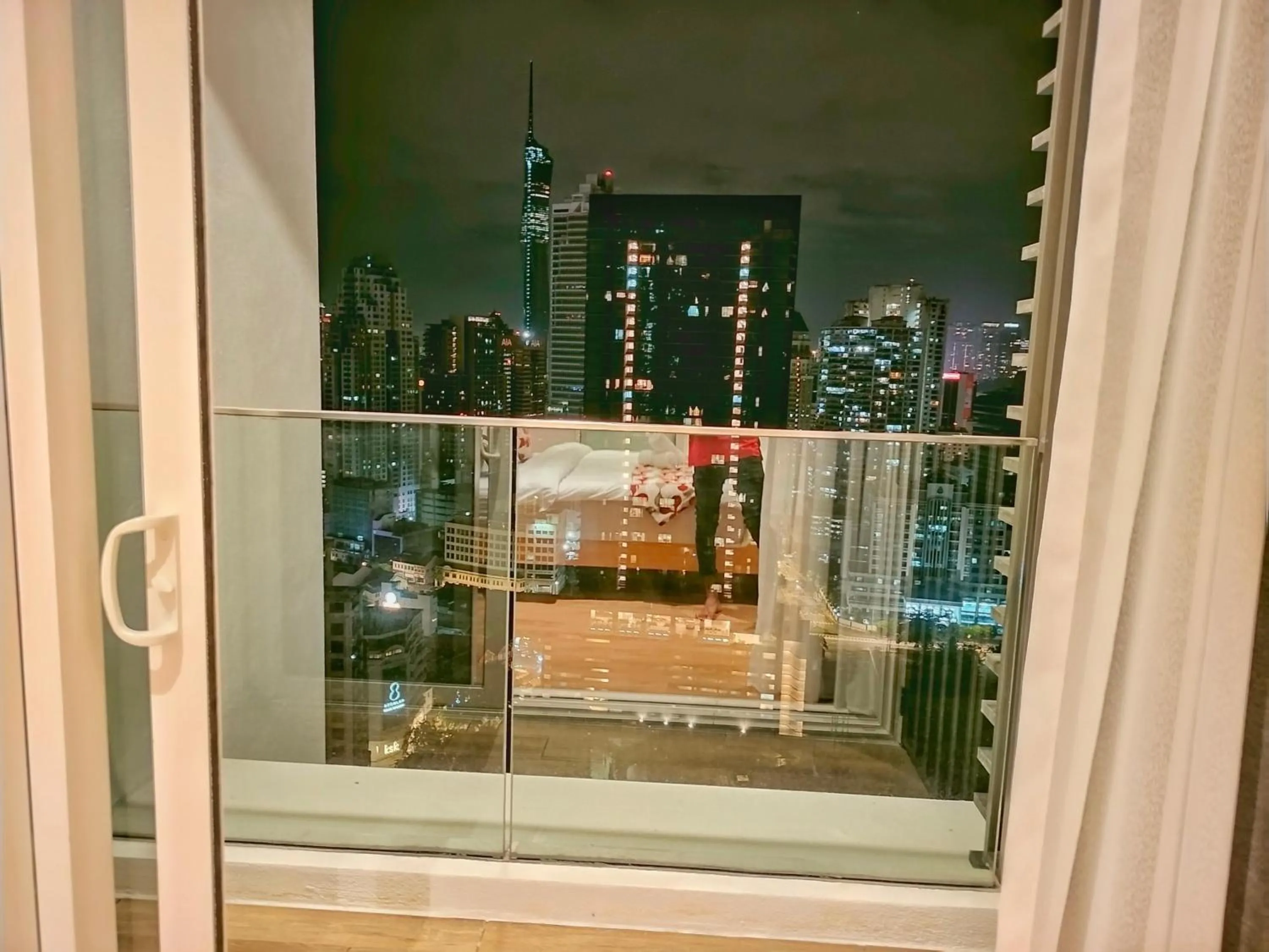 Night in Lila Suites Quill Residence KLCC