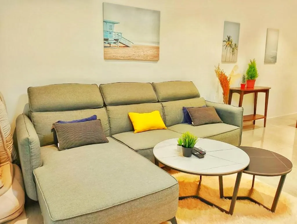 Living room in Lila Suites Quill Residence KLCC