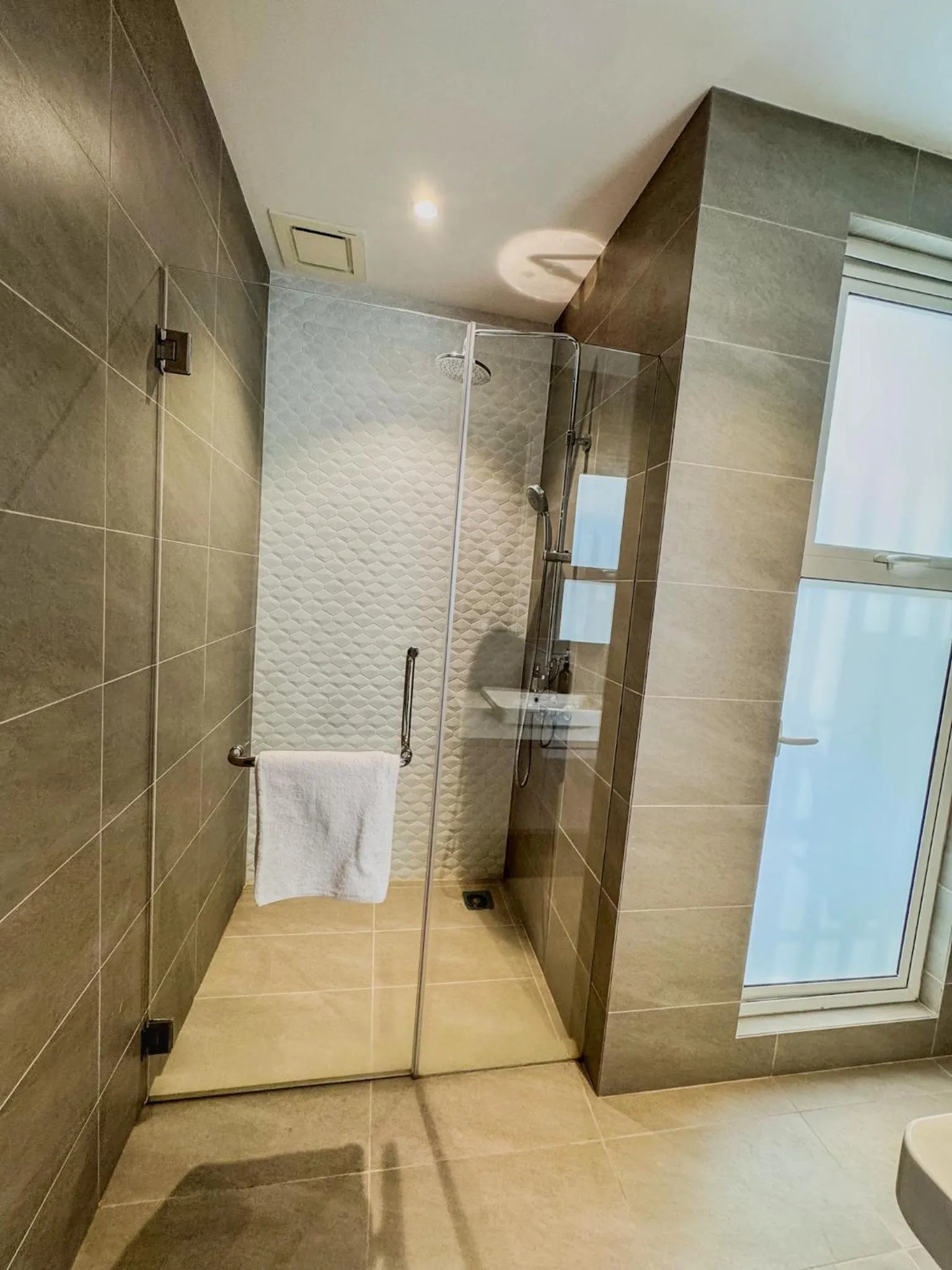 Toilet in Lila Suites Quill Residence KLCC