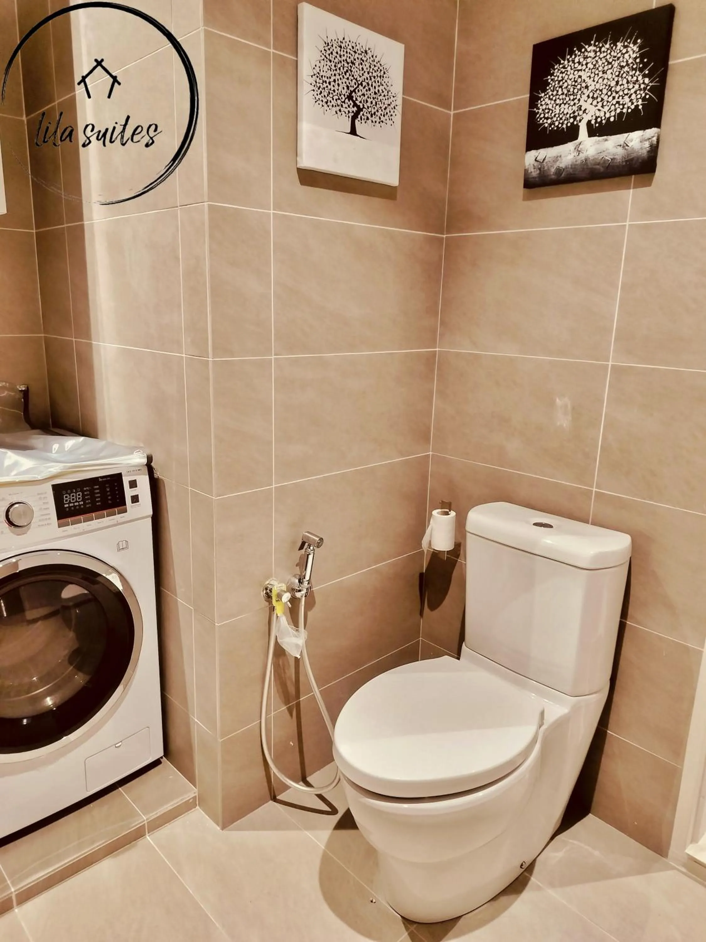 Toilet in Lila Suites Quill Residence KLCC