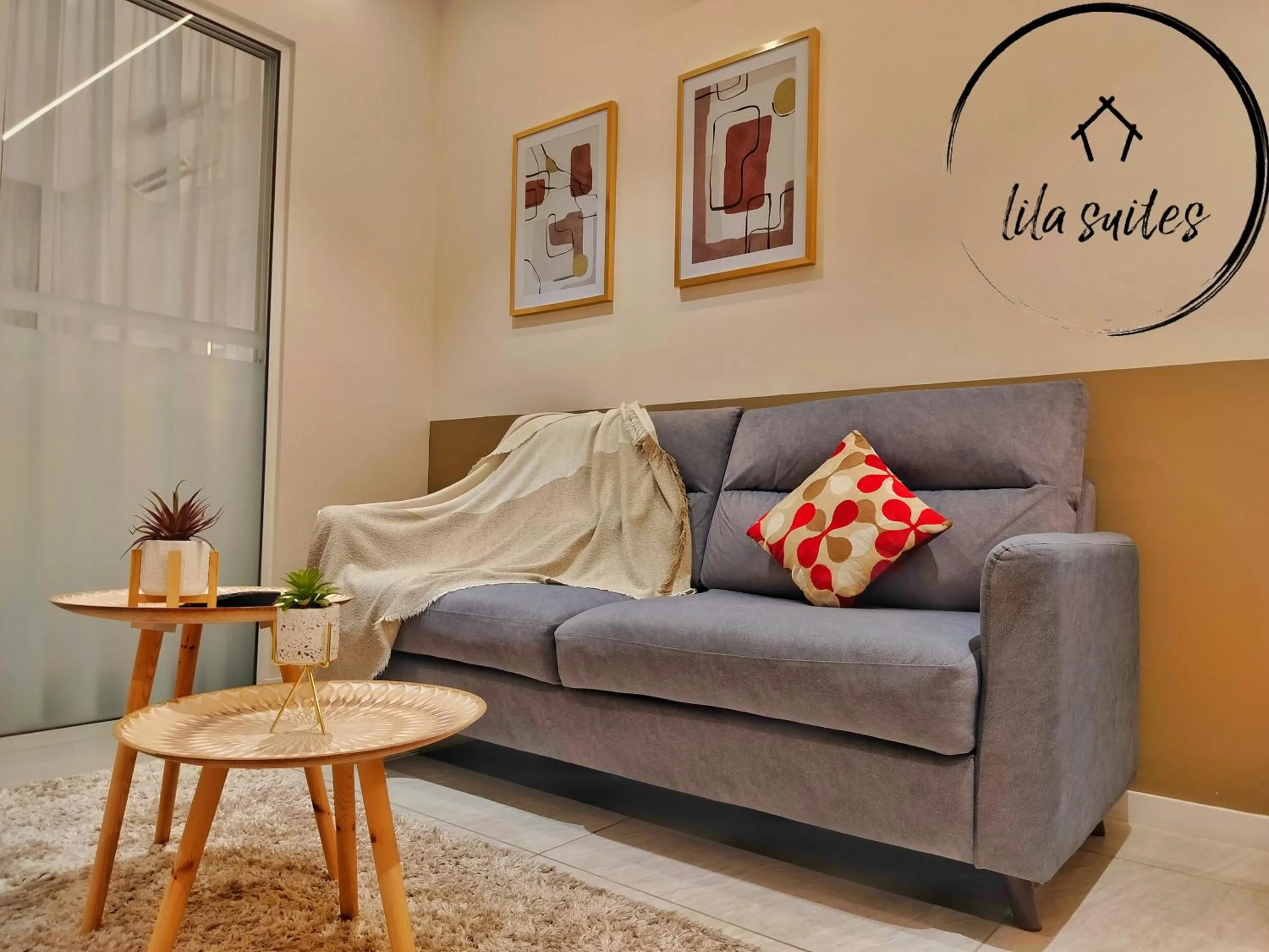 Living room in Lila Suites Quill Residence KLCC