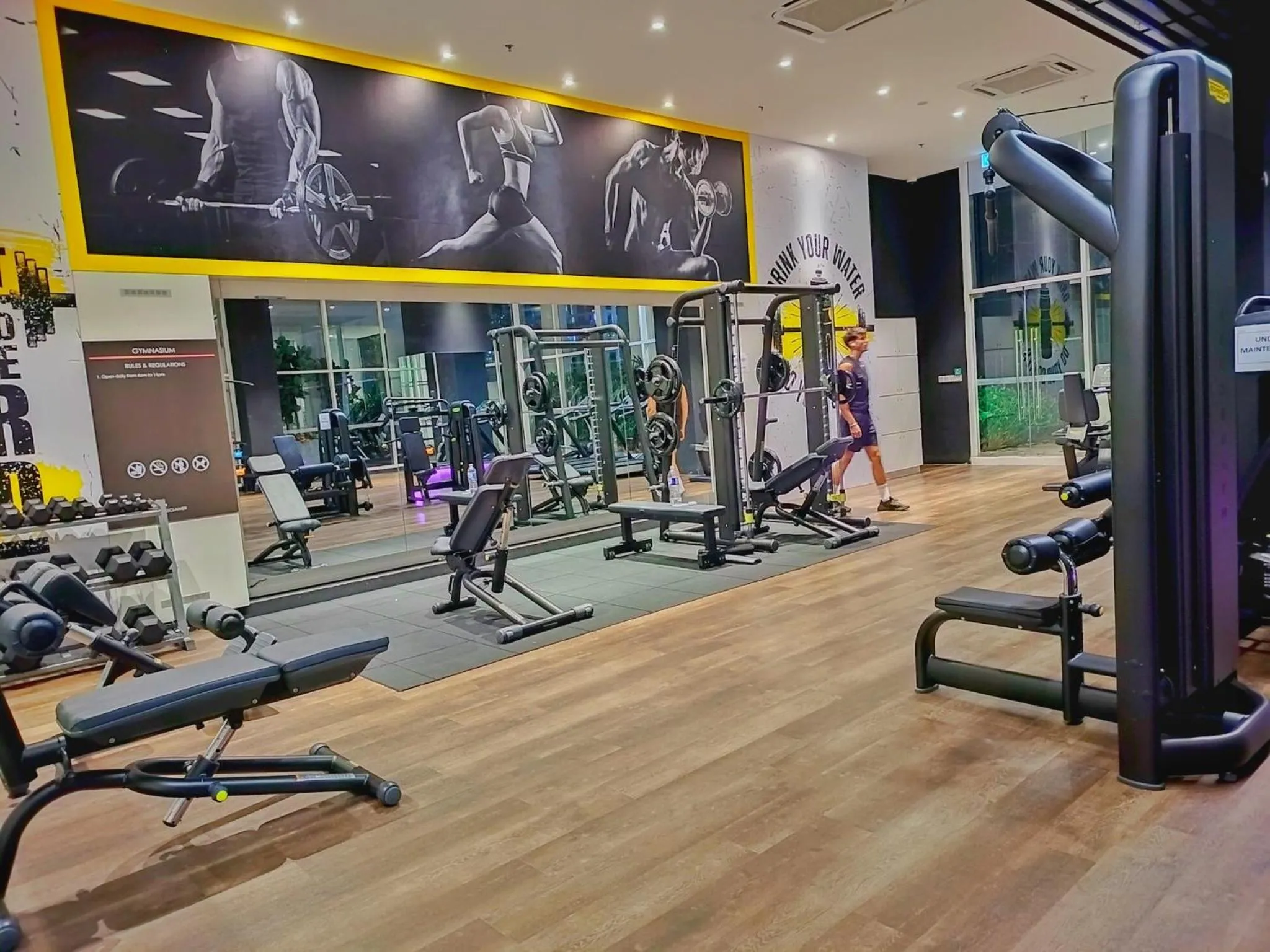 Fitness centre/facilities in Lila Suites Quill Residence KLCC