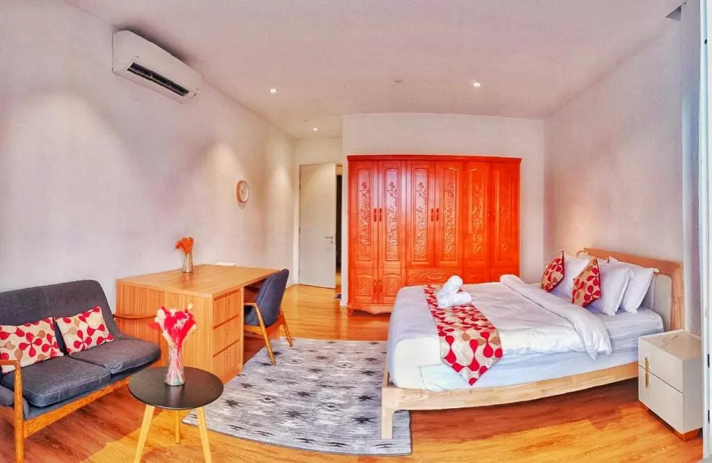 Bedroom, Bed in Lila Suites Quill Residence KLCC