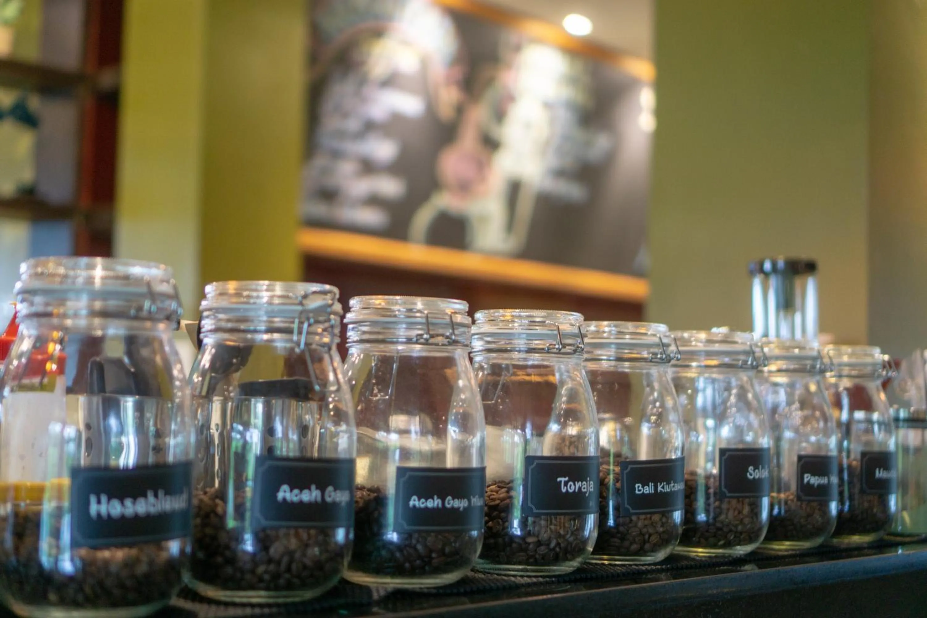 Coffee/tea facilities in Klapa Resort