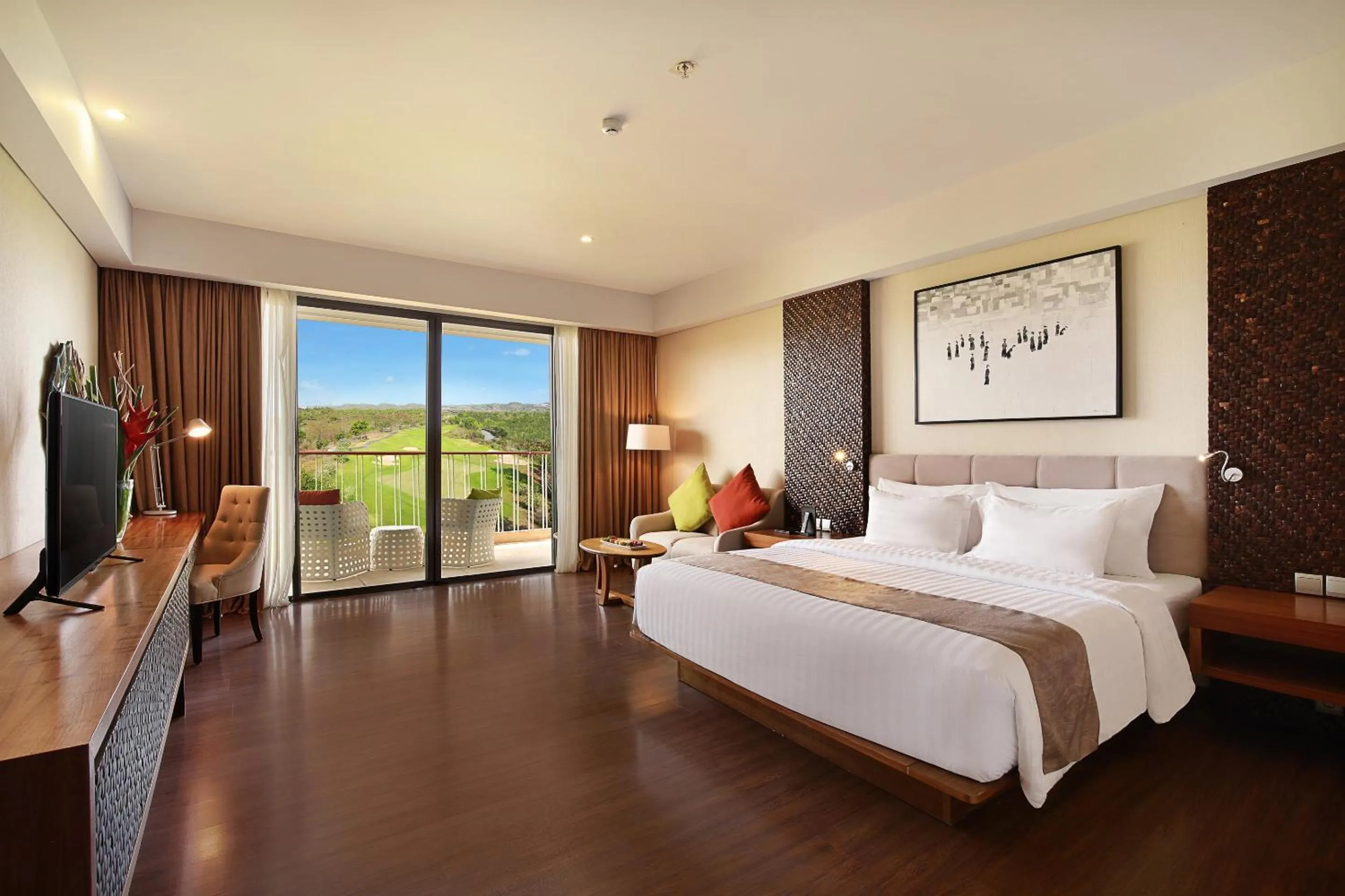 Bedroom, Bed in Klapa Resort