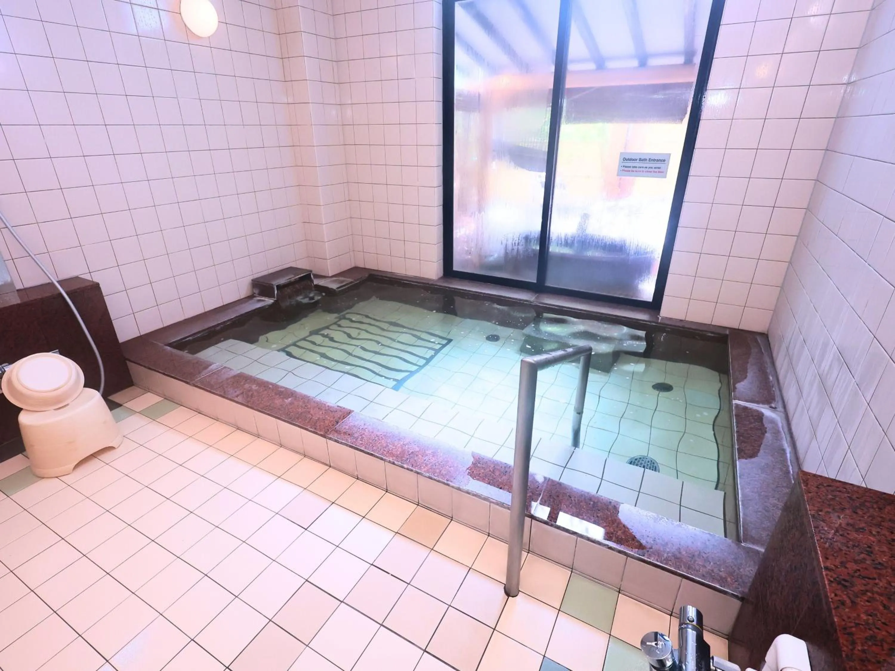 Public Bath in Oyado Hachibei