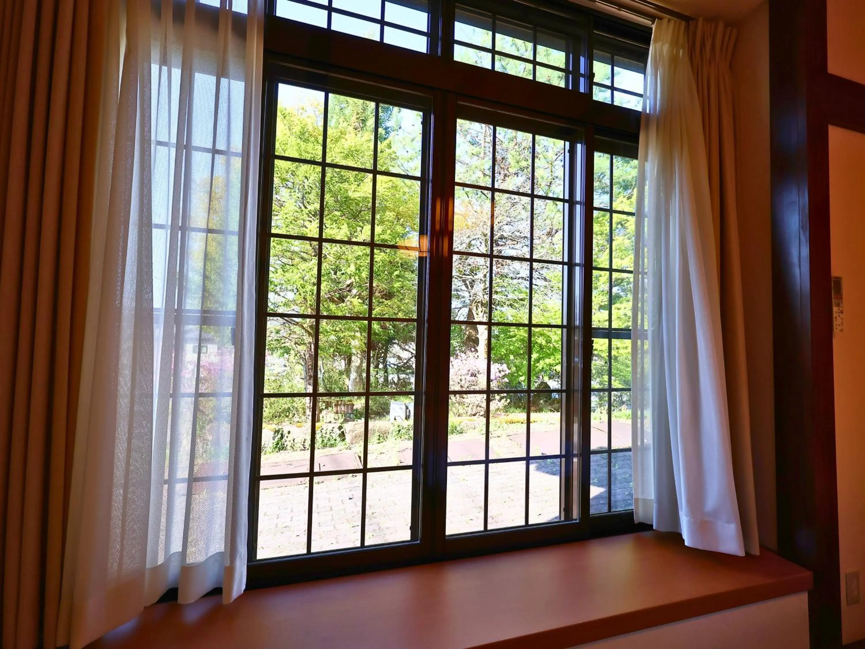 View (from property/room) in Oyado Hachibei