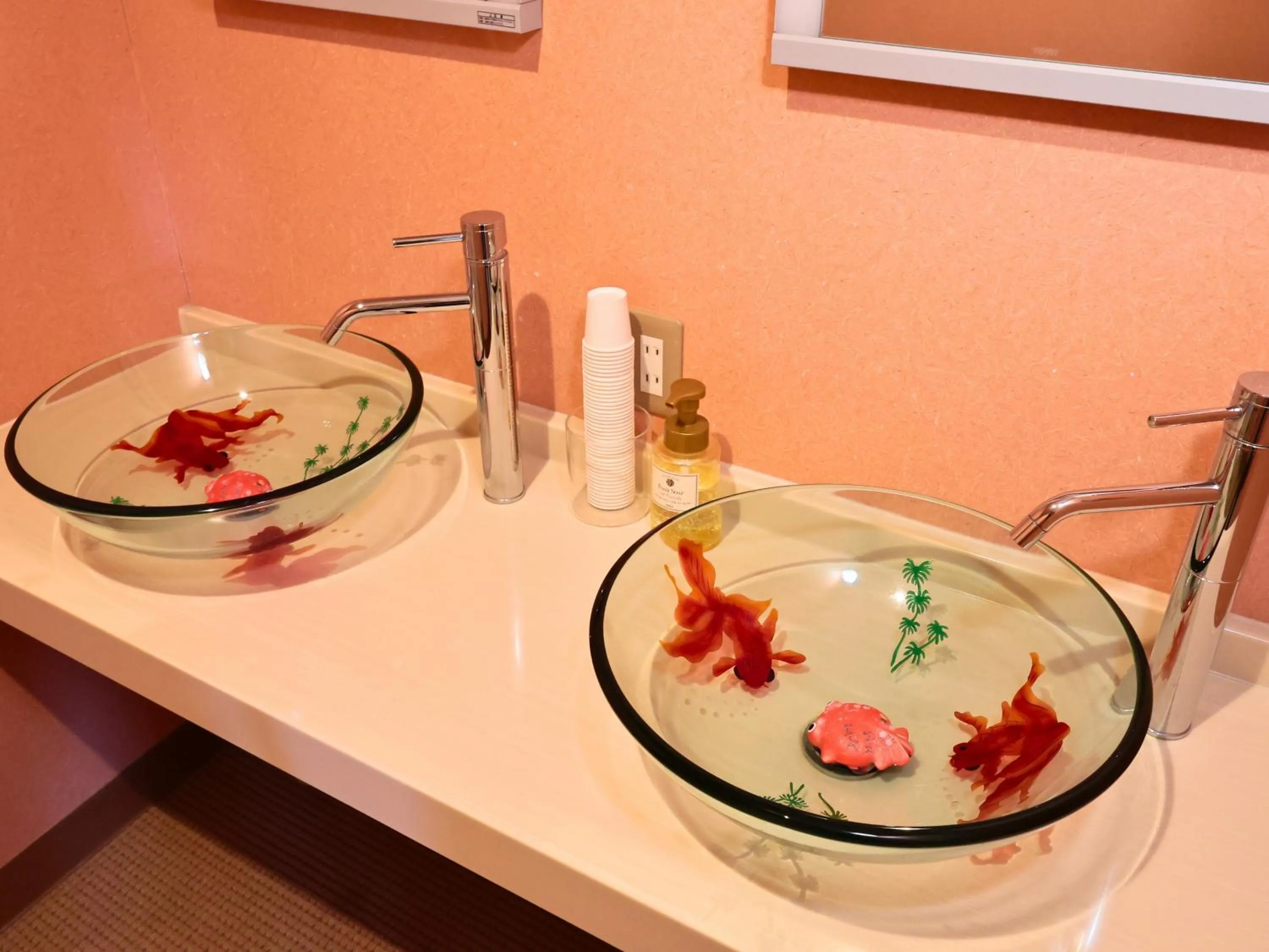 Toilet in Oyado Hachibei