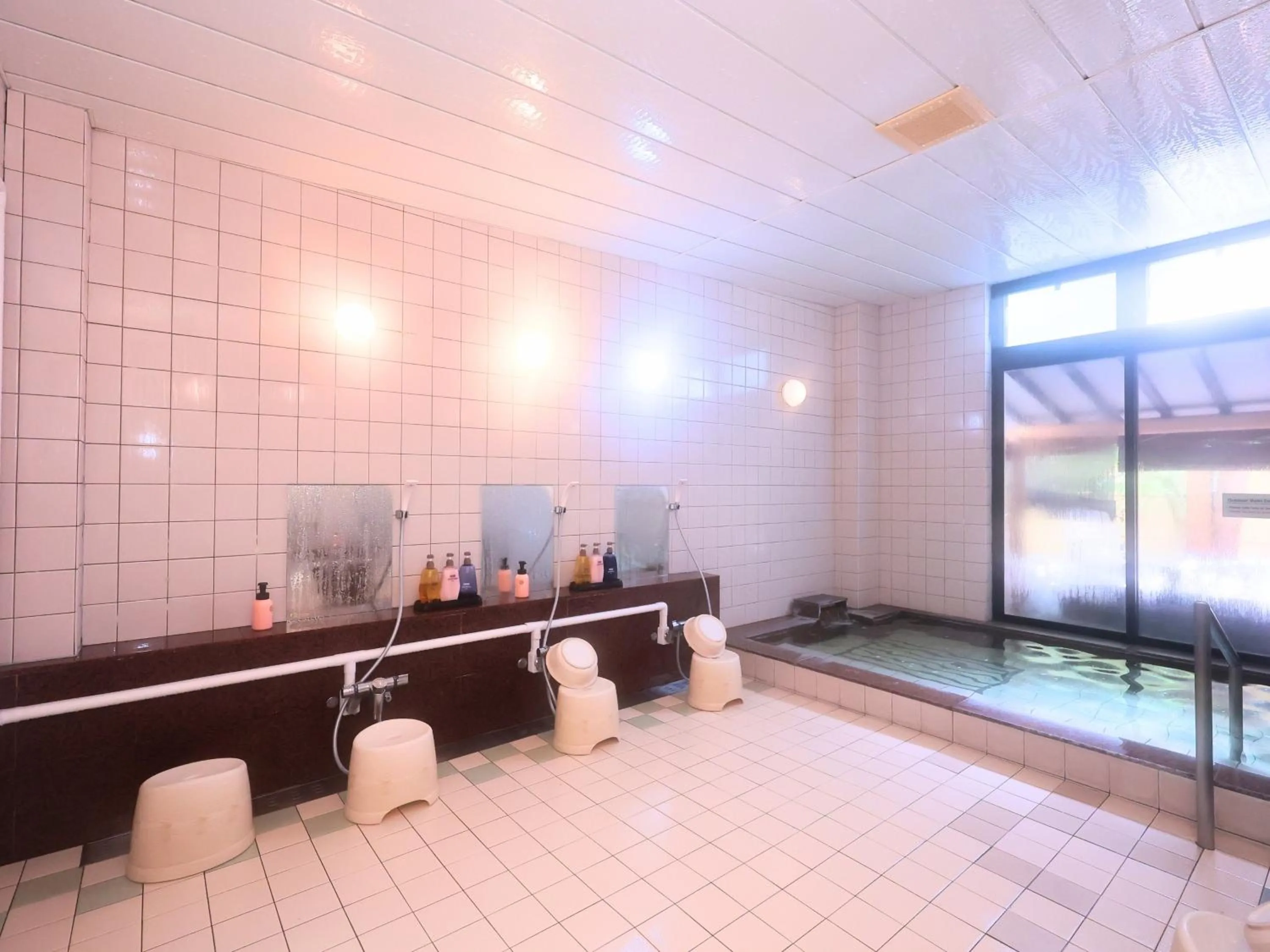 Public Bath in Oyado Hachibei