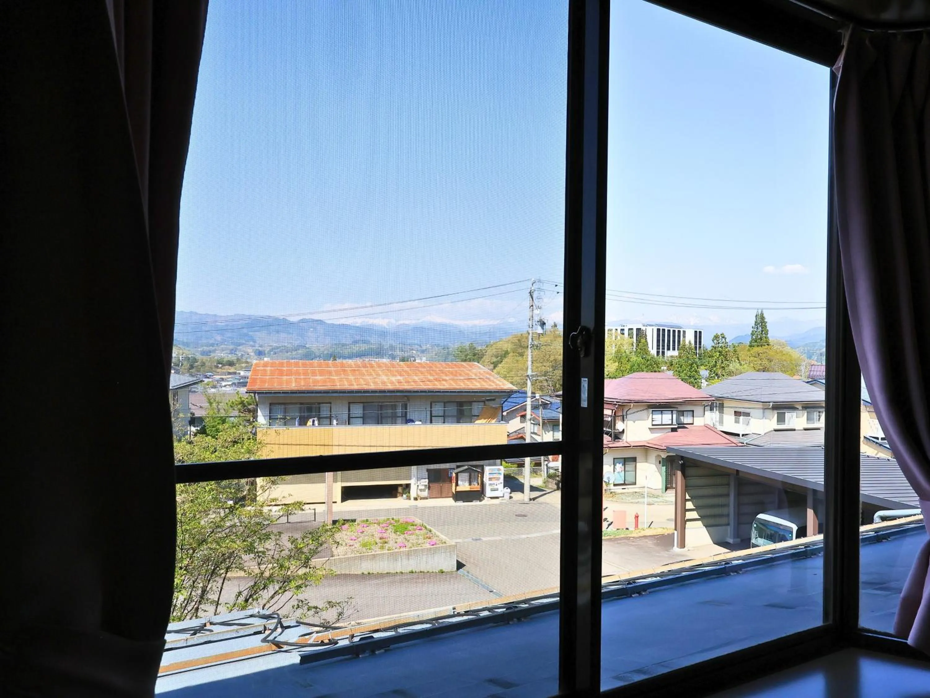 View (from property/room) in Oyado Hachibei