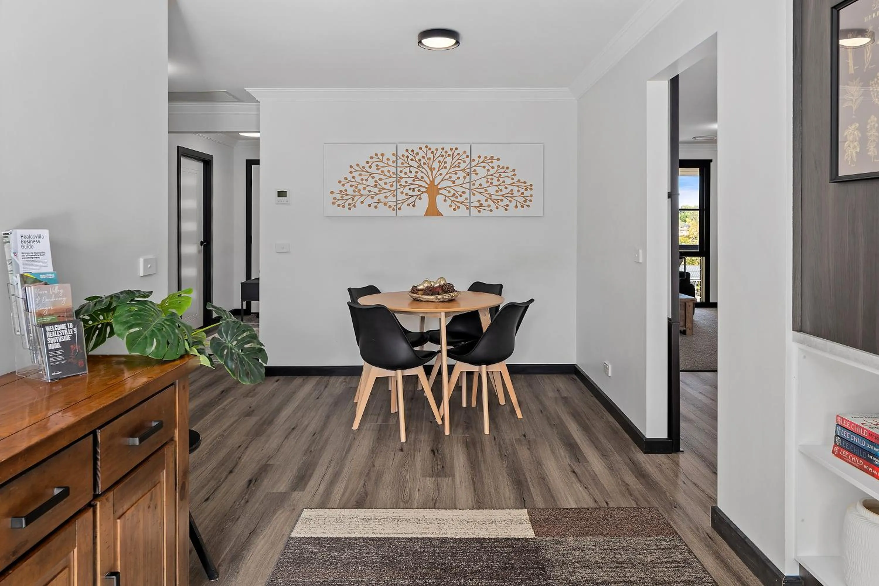 Dining area in Yarra Gables