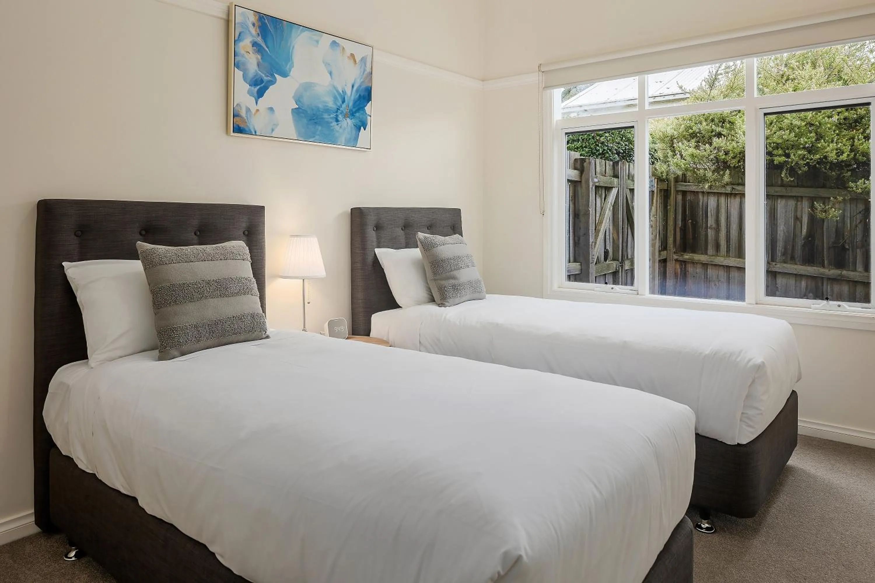 Bedroom, Bed in Yarra Gables