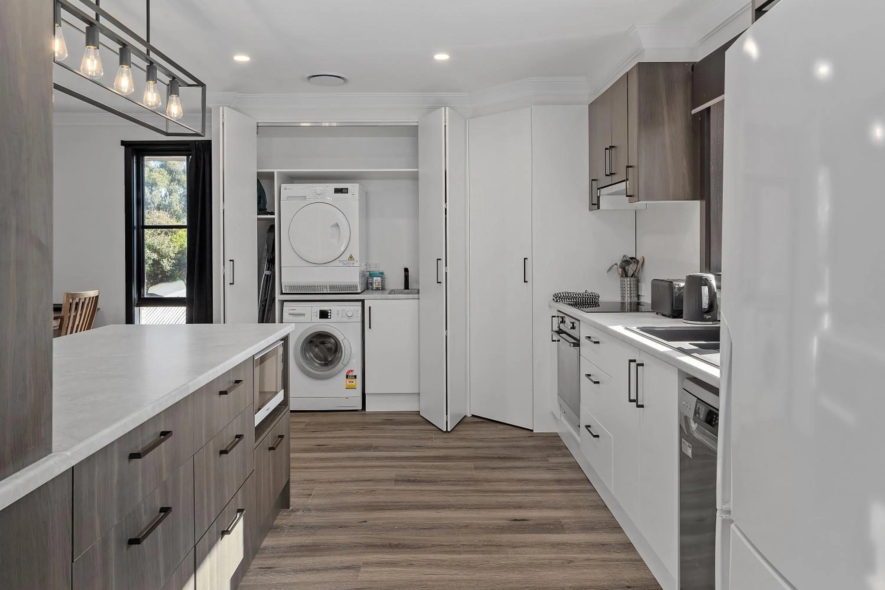 kitchen in Yarra Gables