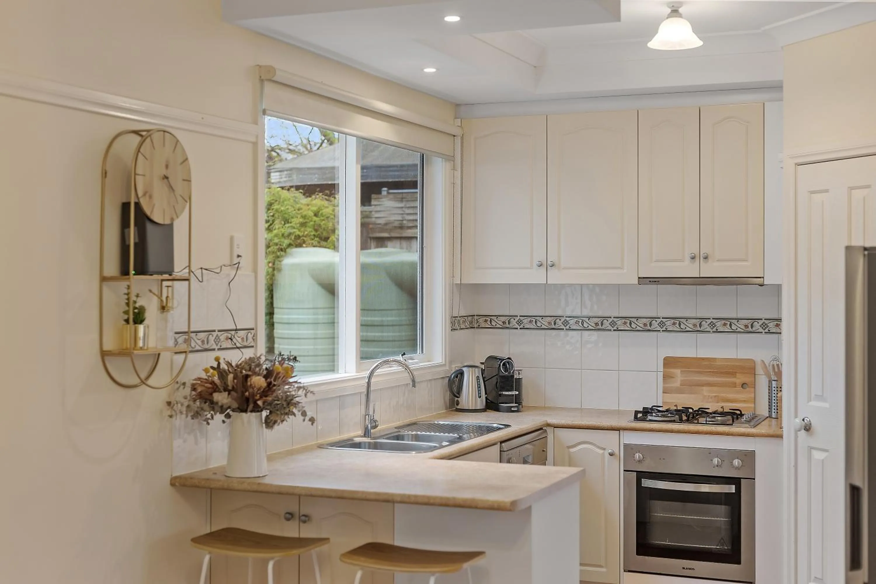 kitchen in Yarra Gables