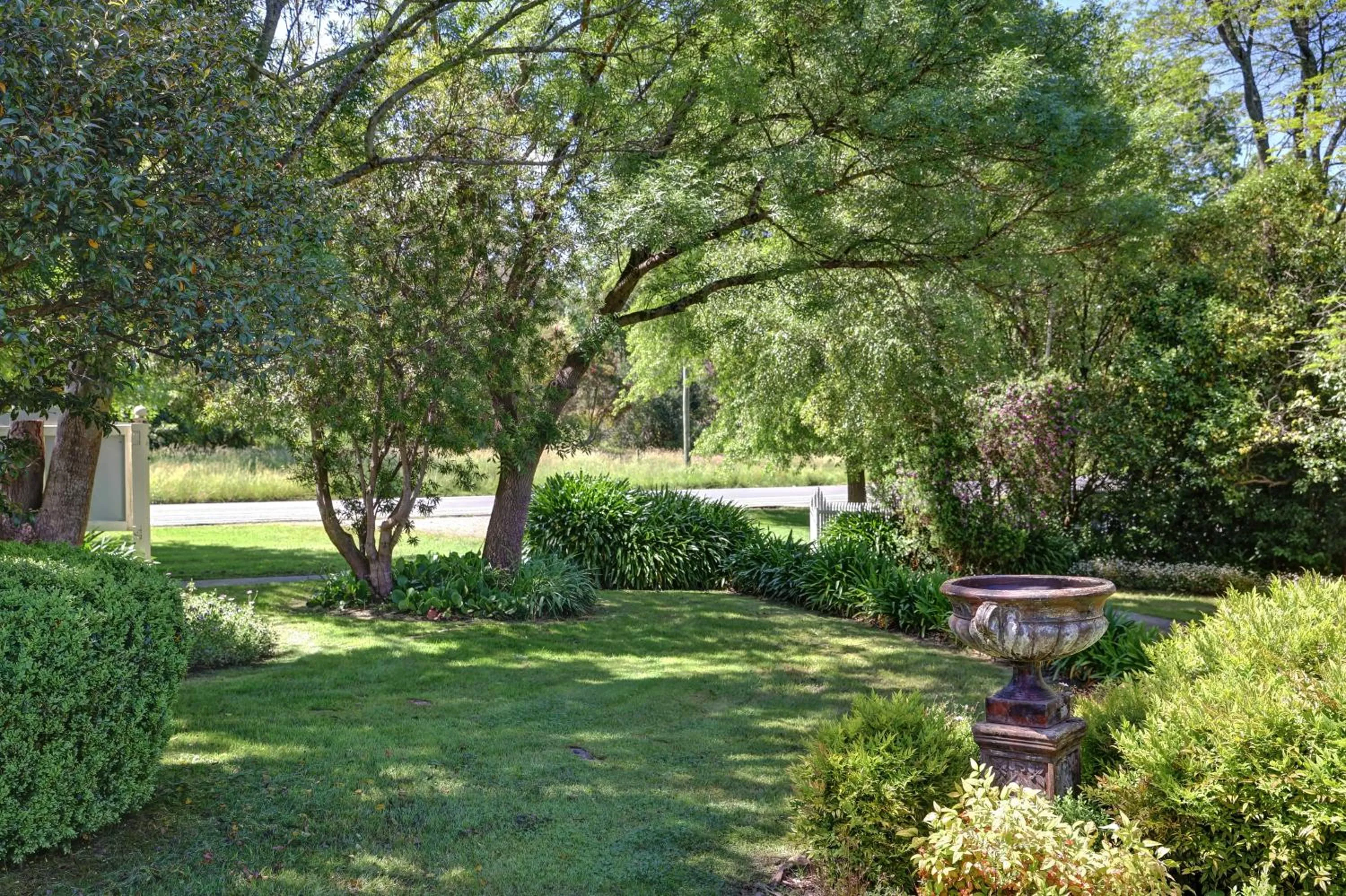 Garden in Yarra Gables