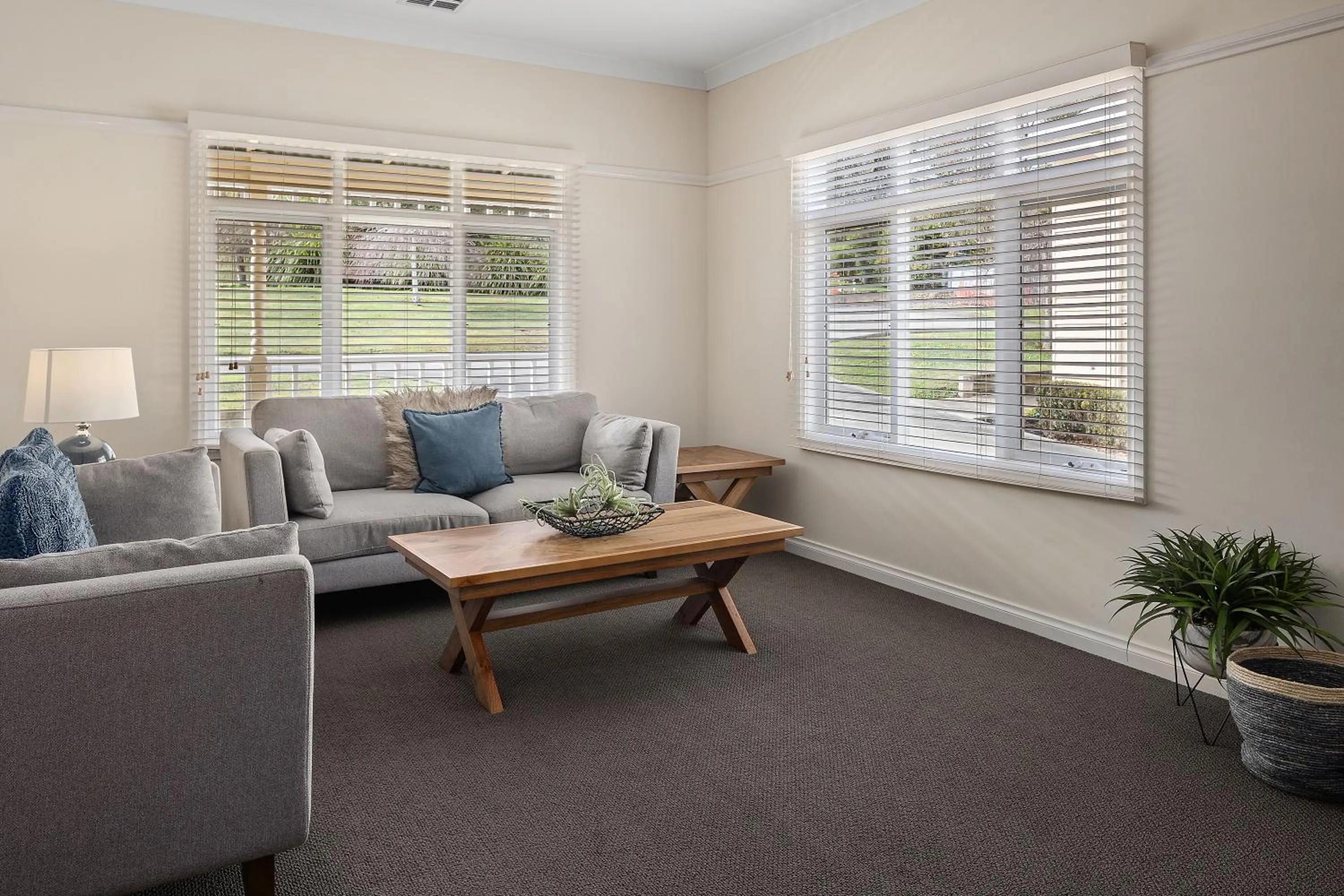 Living room in Yarra Gables
