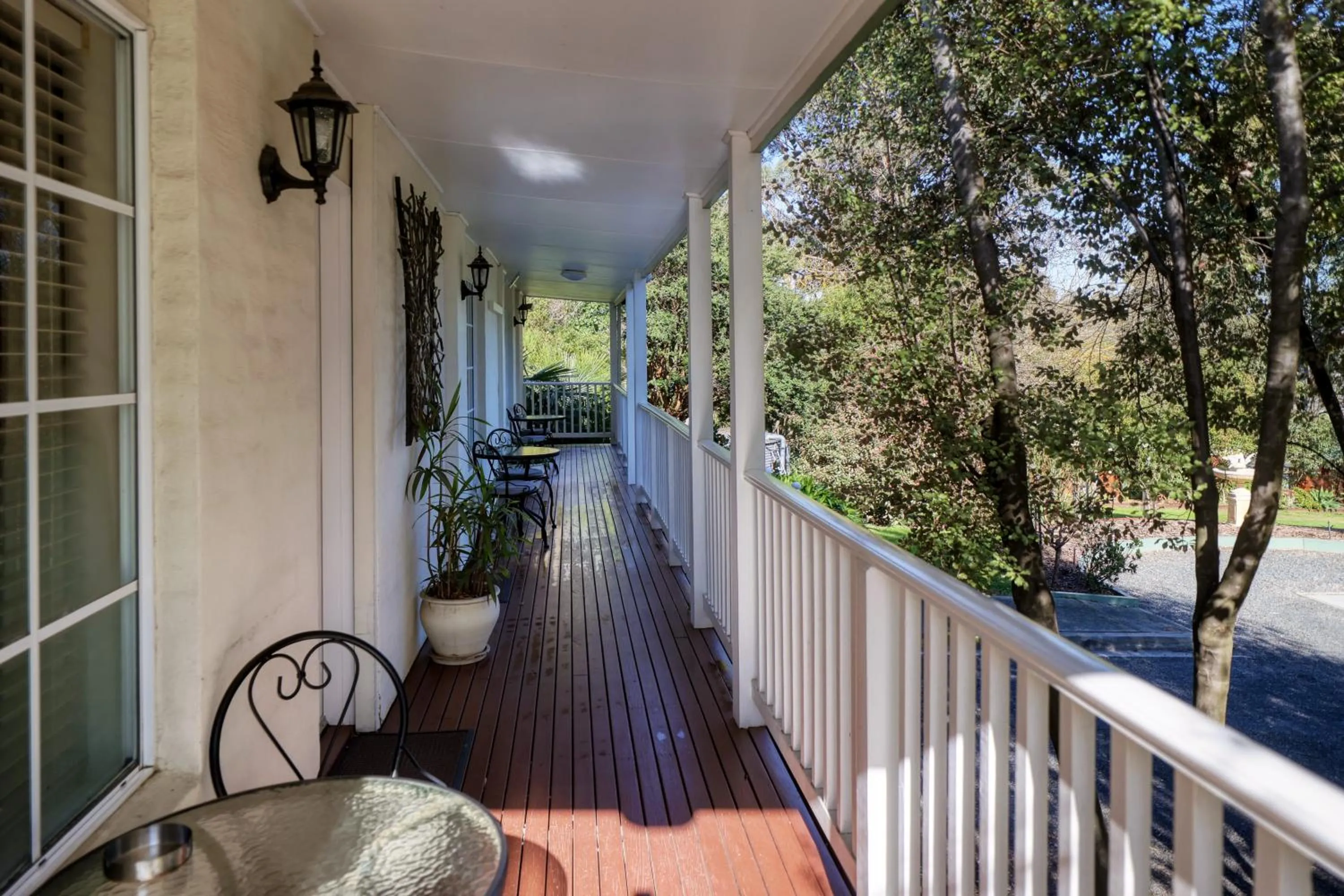Balcony/Terrace in Yarra Gables