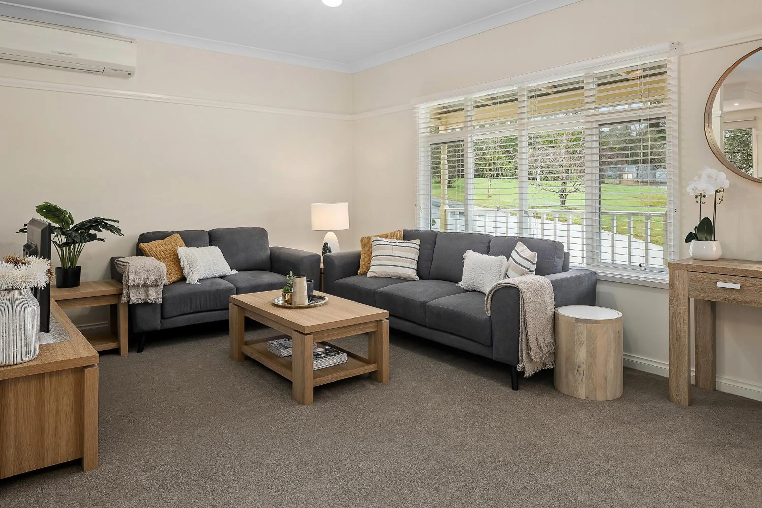 Living room in Yarra Gables