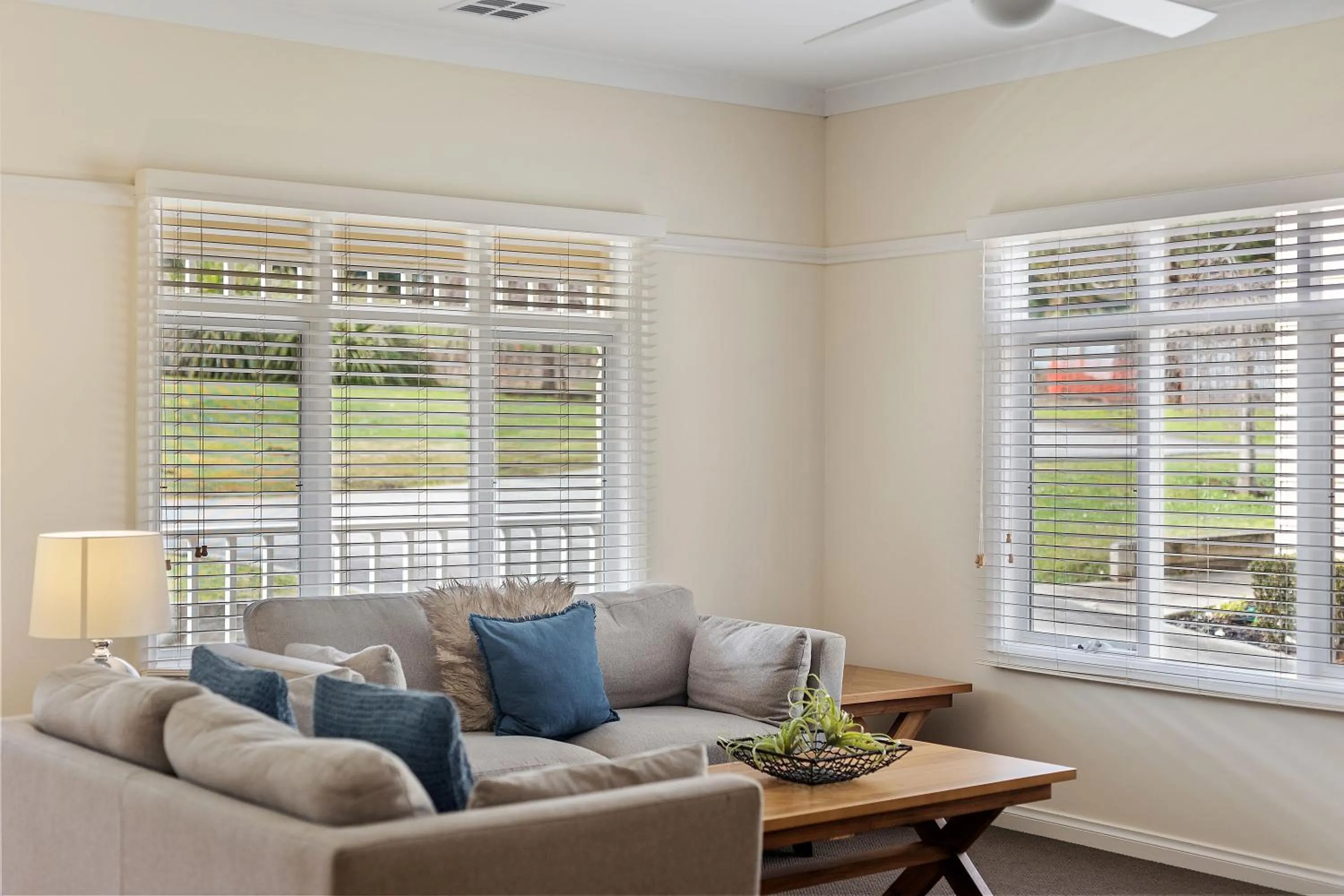 Living room in Yarra Gables