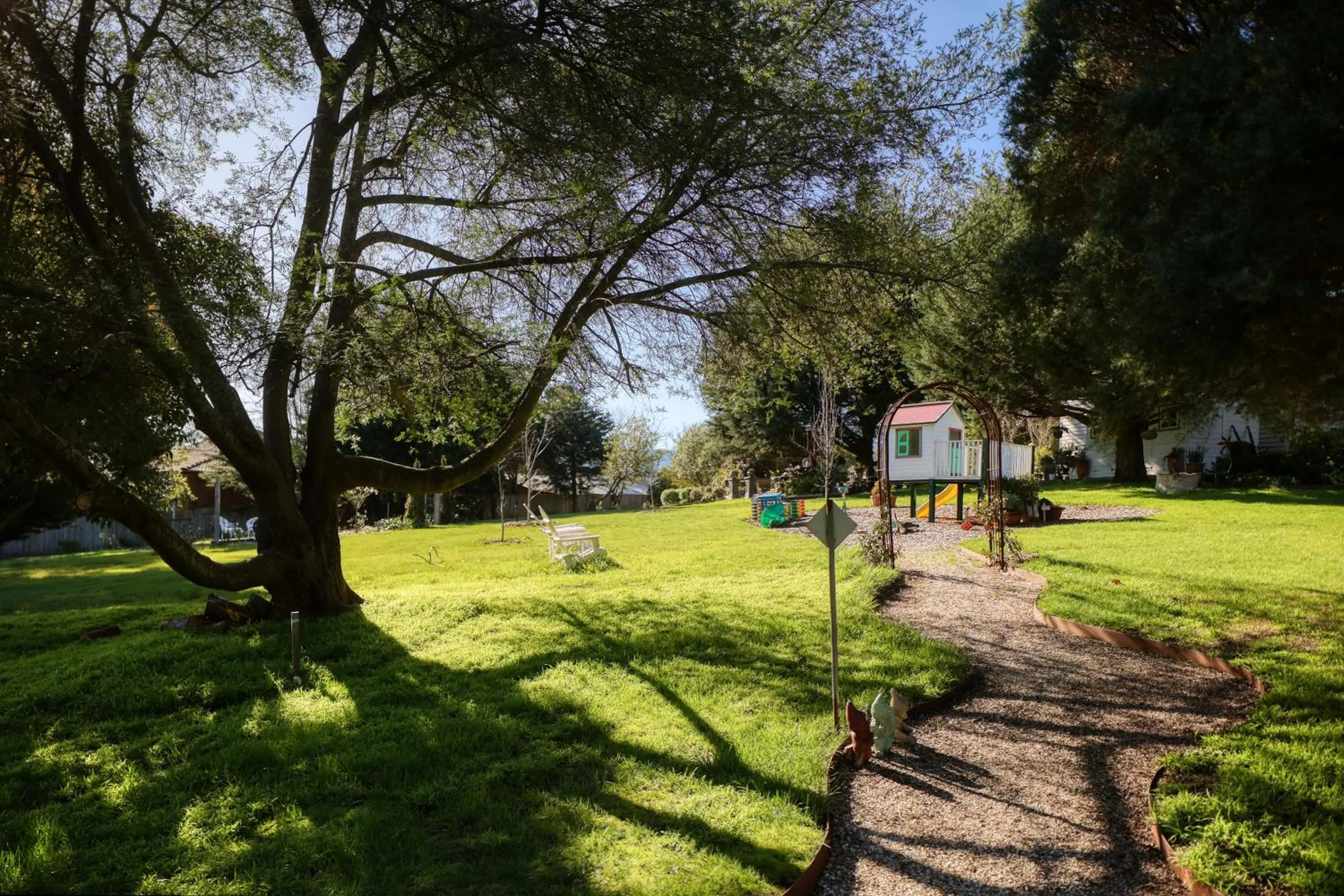 Garden in Yarra Gables
