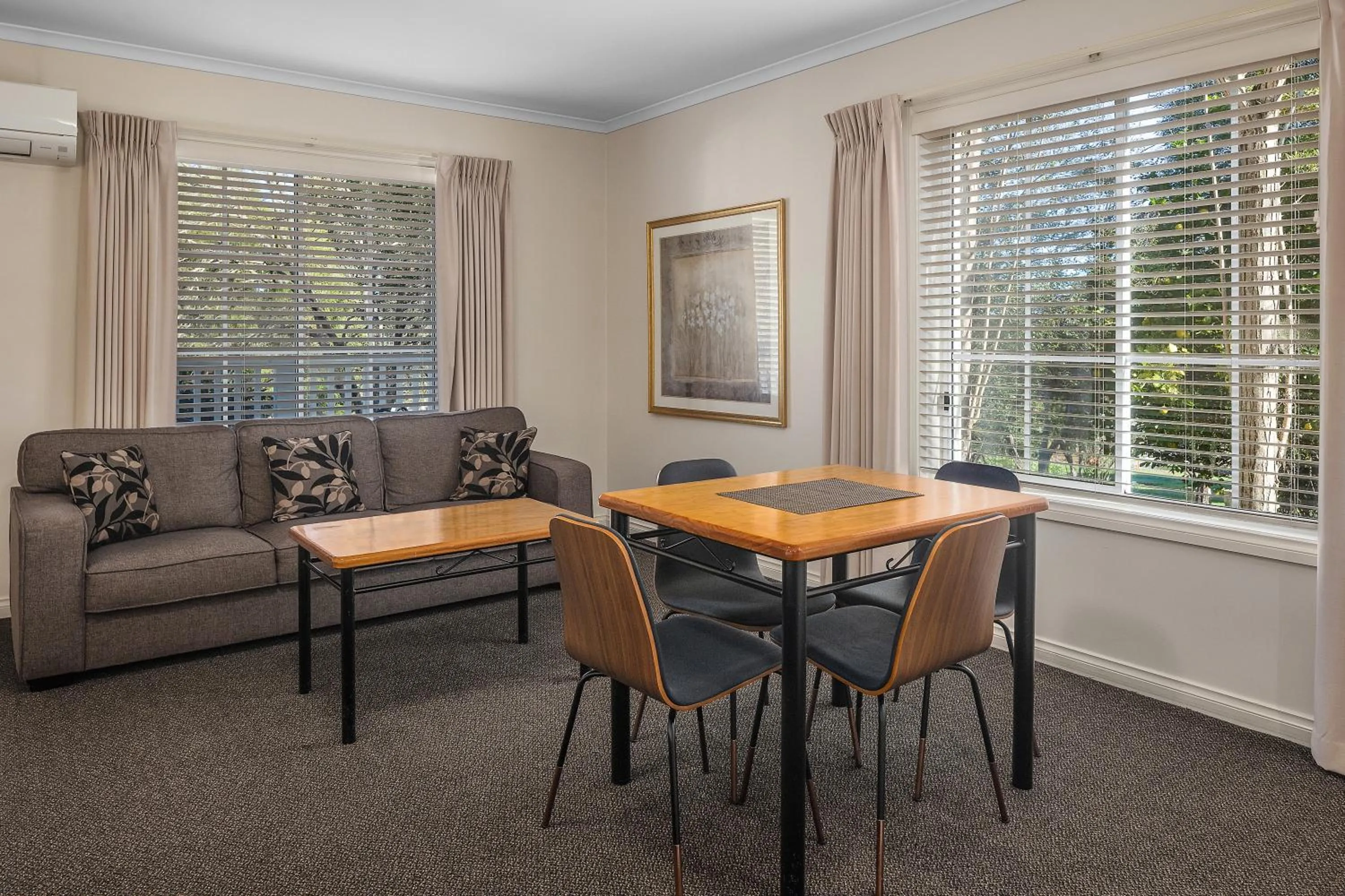 Living room in Yarra Gables