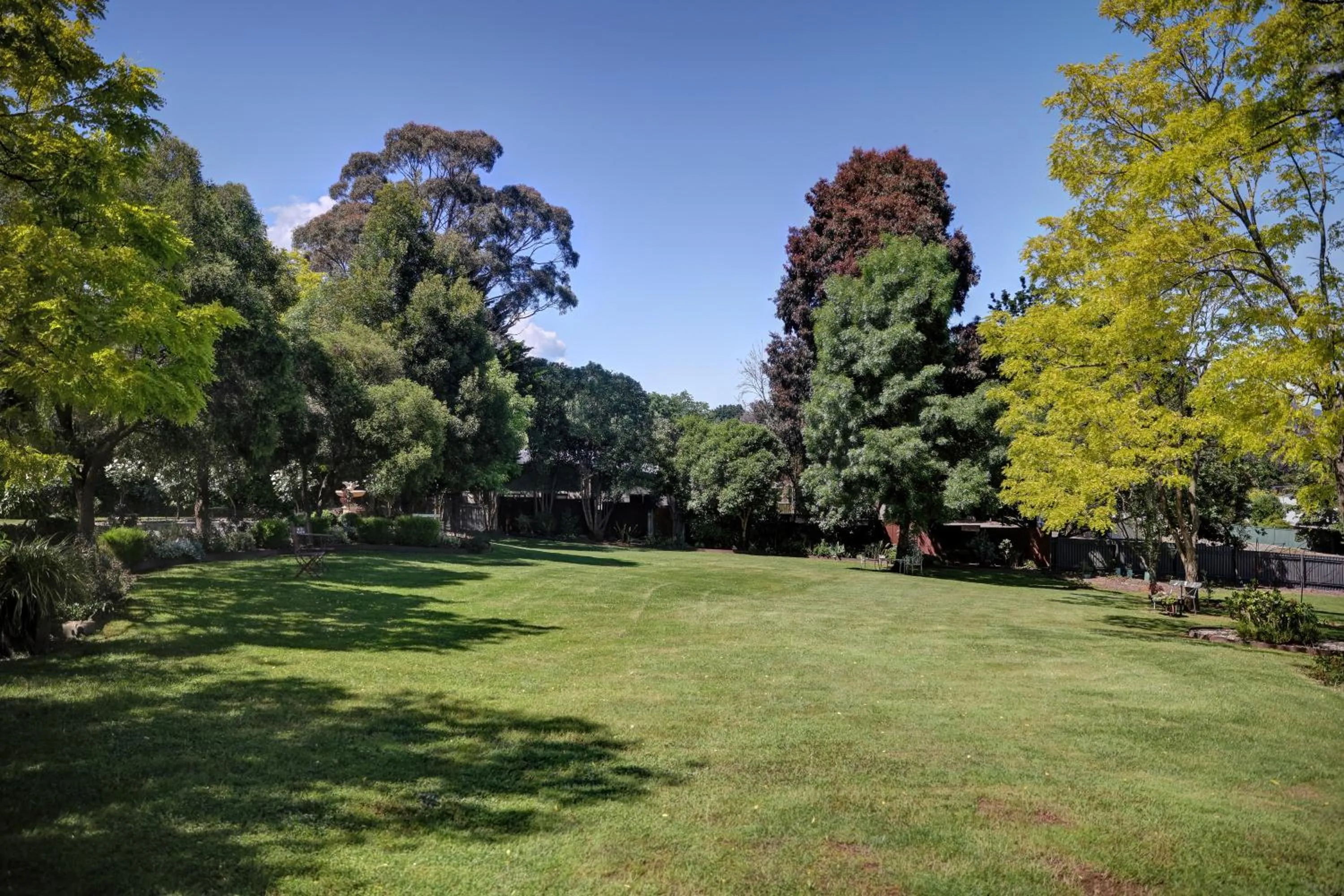 Garden in Yarra Gables