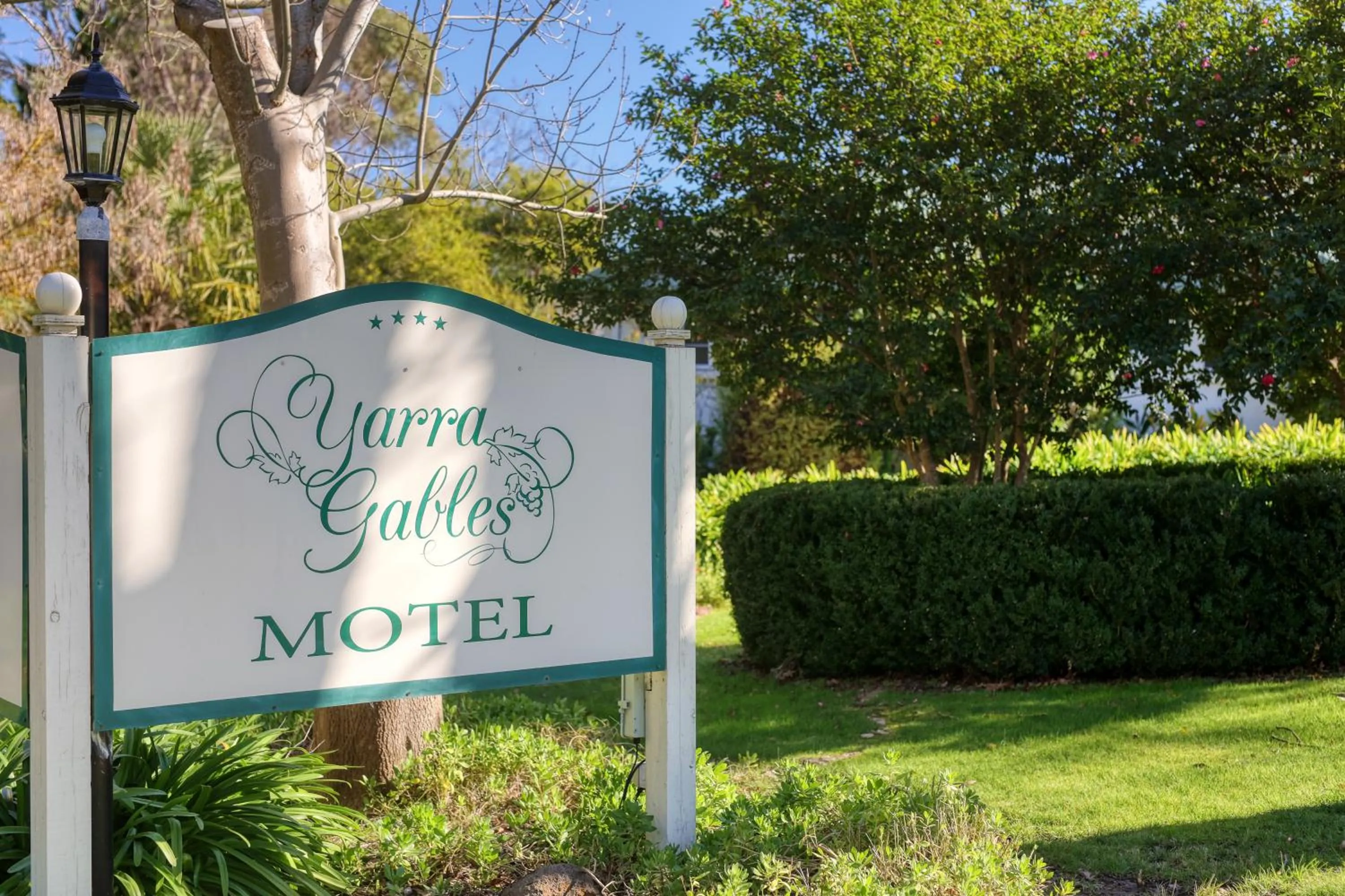 Garden in Yarra Gables