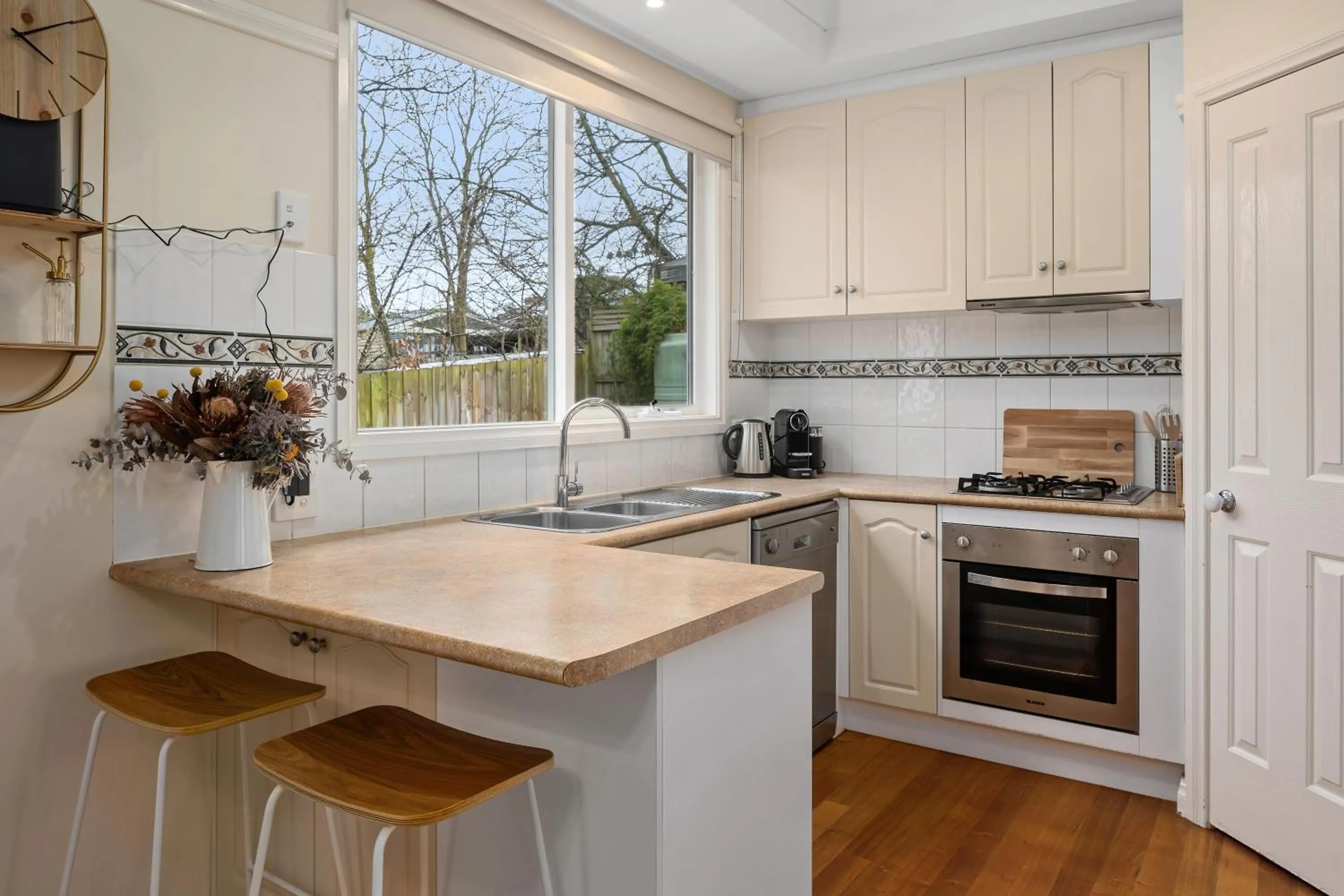kitchen in Yarra Gables