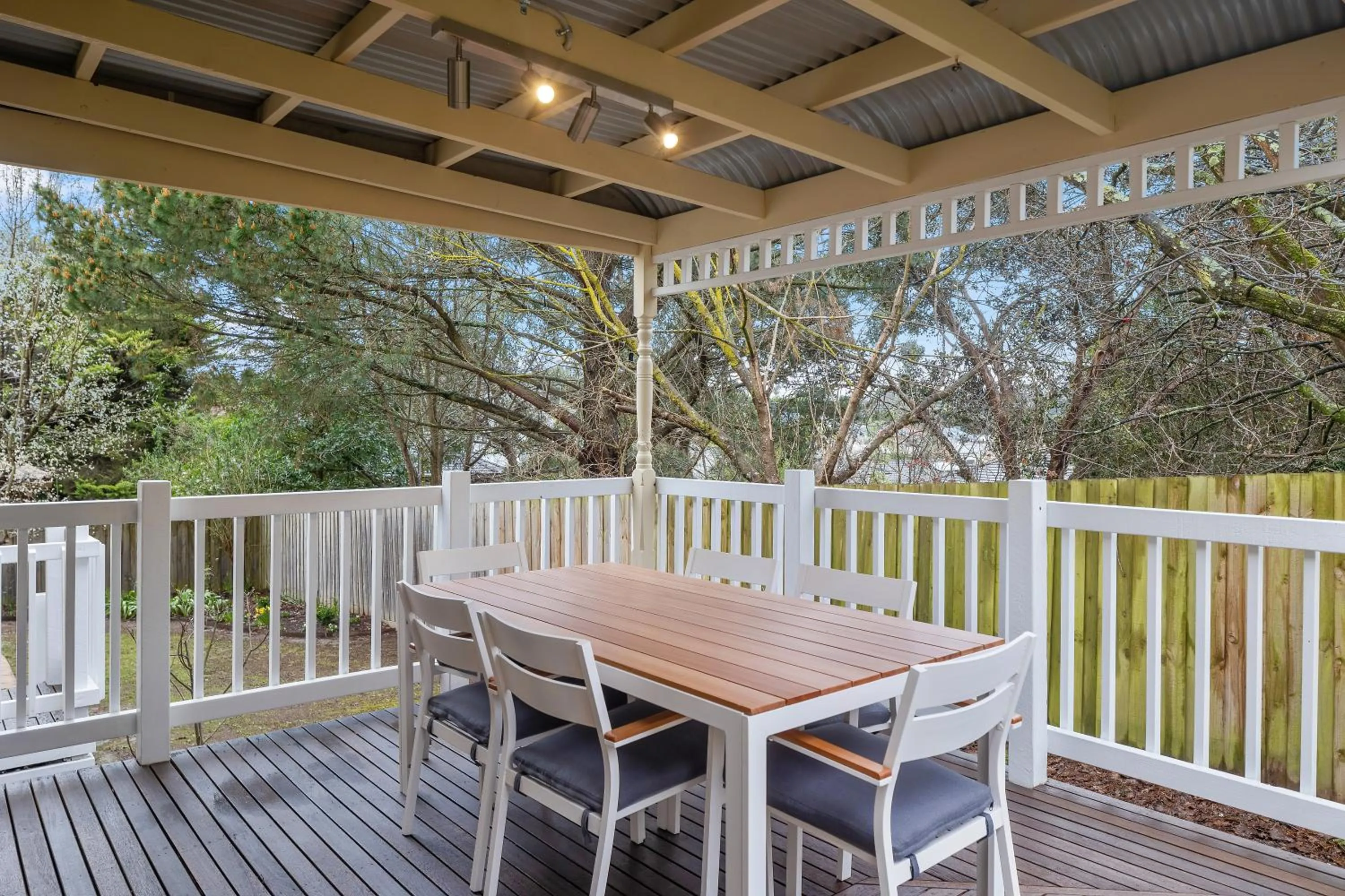 Balcony/Terrace in Yarra Gables